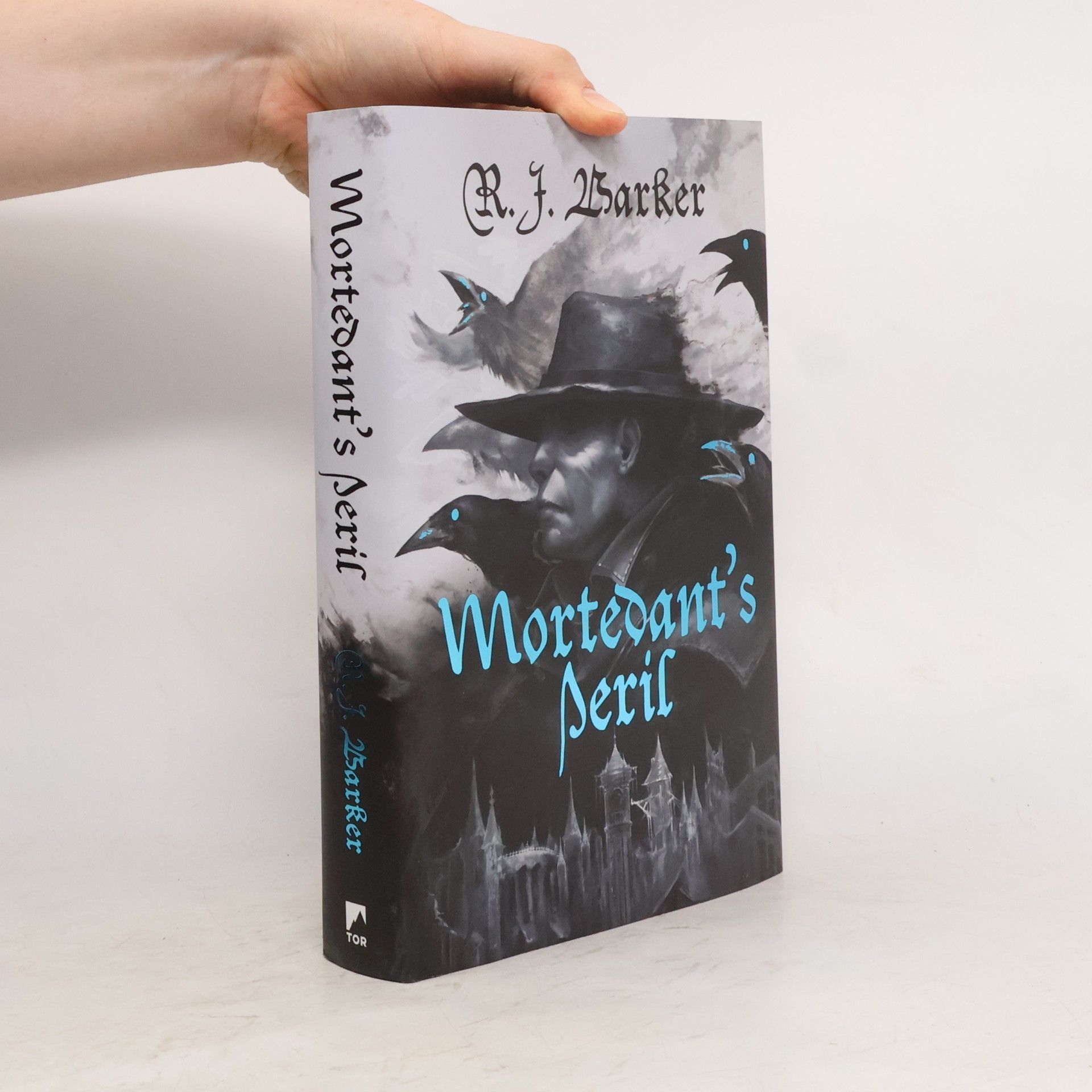 R. J. Barker The Trials of Irody Hasp - 1: Mortedant's Peril