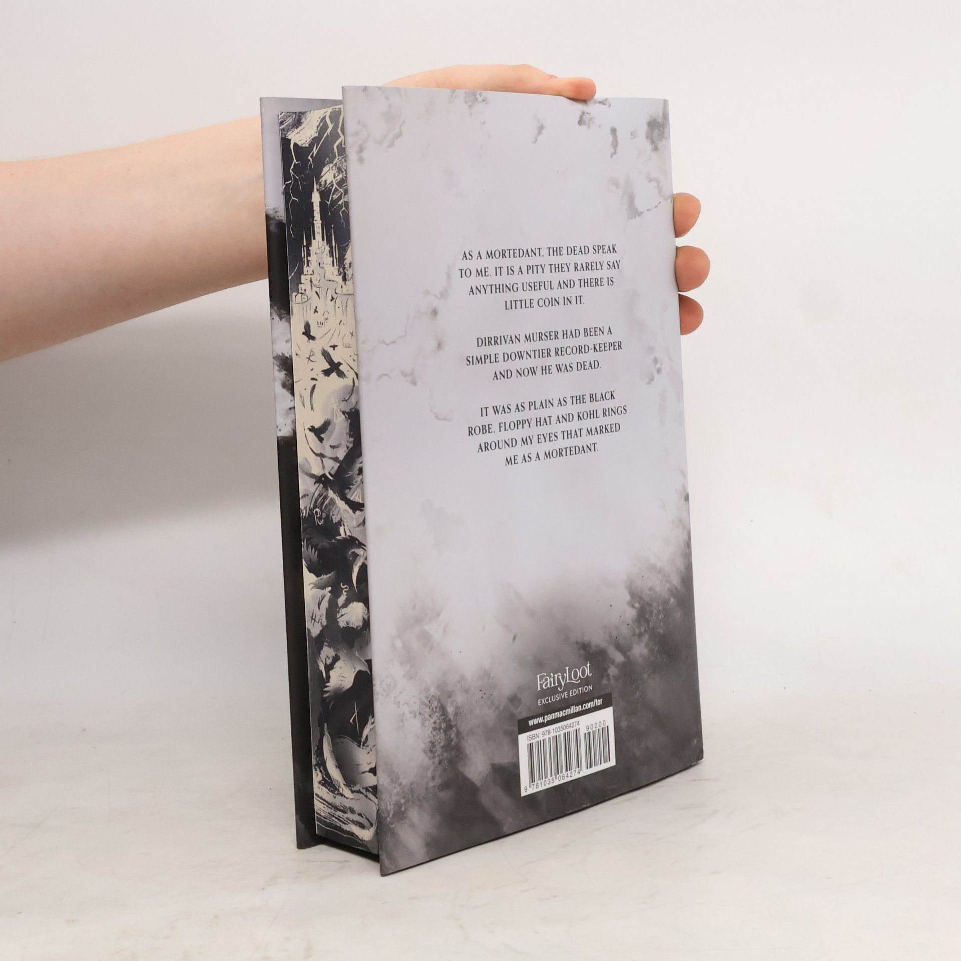 R. J. Barker The Trials of Irody Hasp - 1: Mortedant's Peril