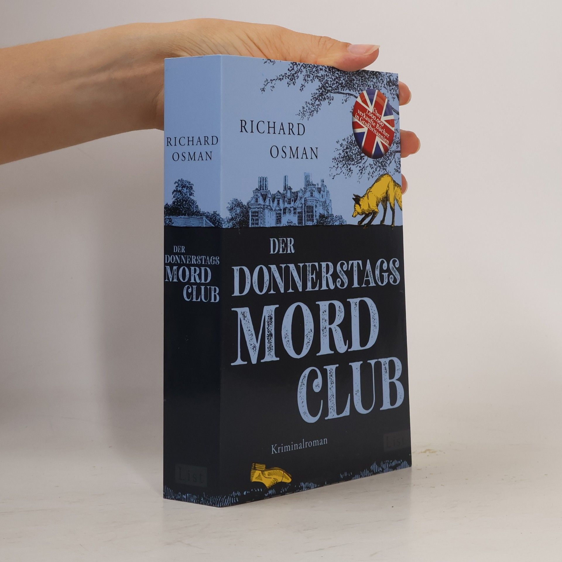 Richard Osman Der Donnerstagsmordclub