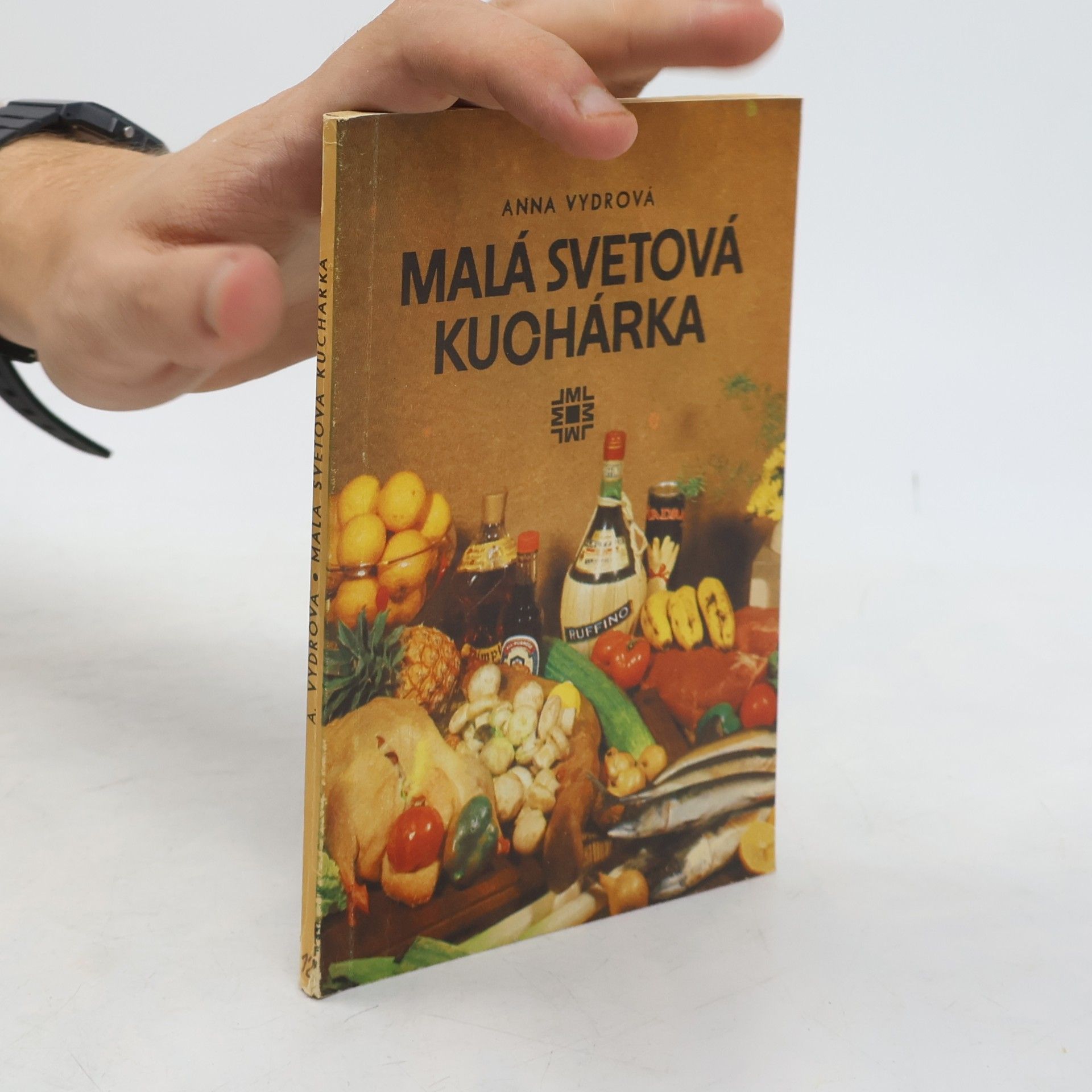 Anna Vydrová Malá svetová kuchárka