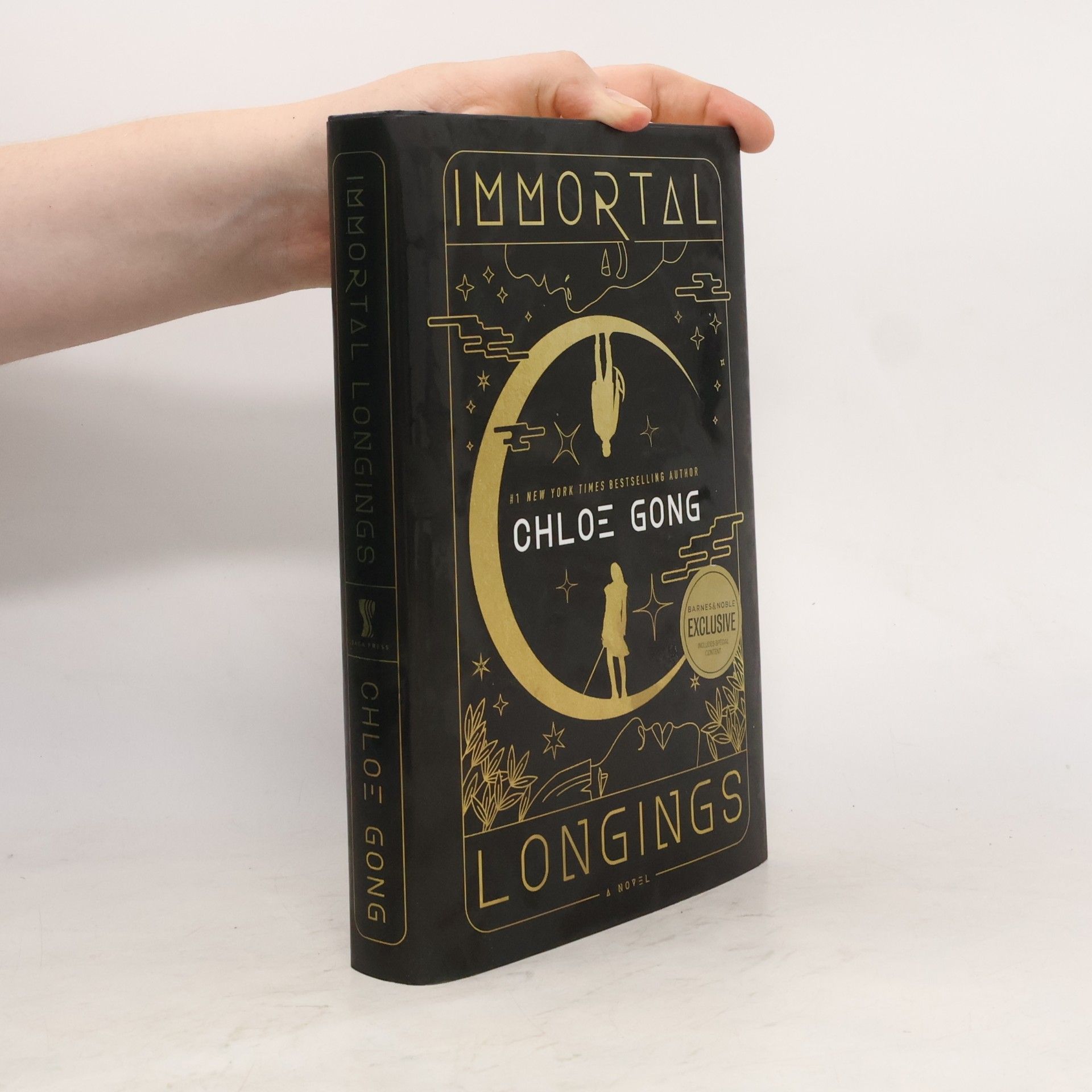 Chloe Gong Immortal Longings