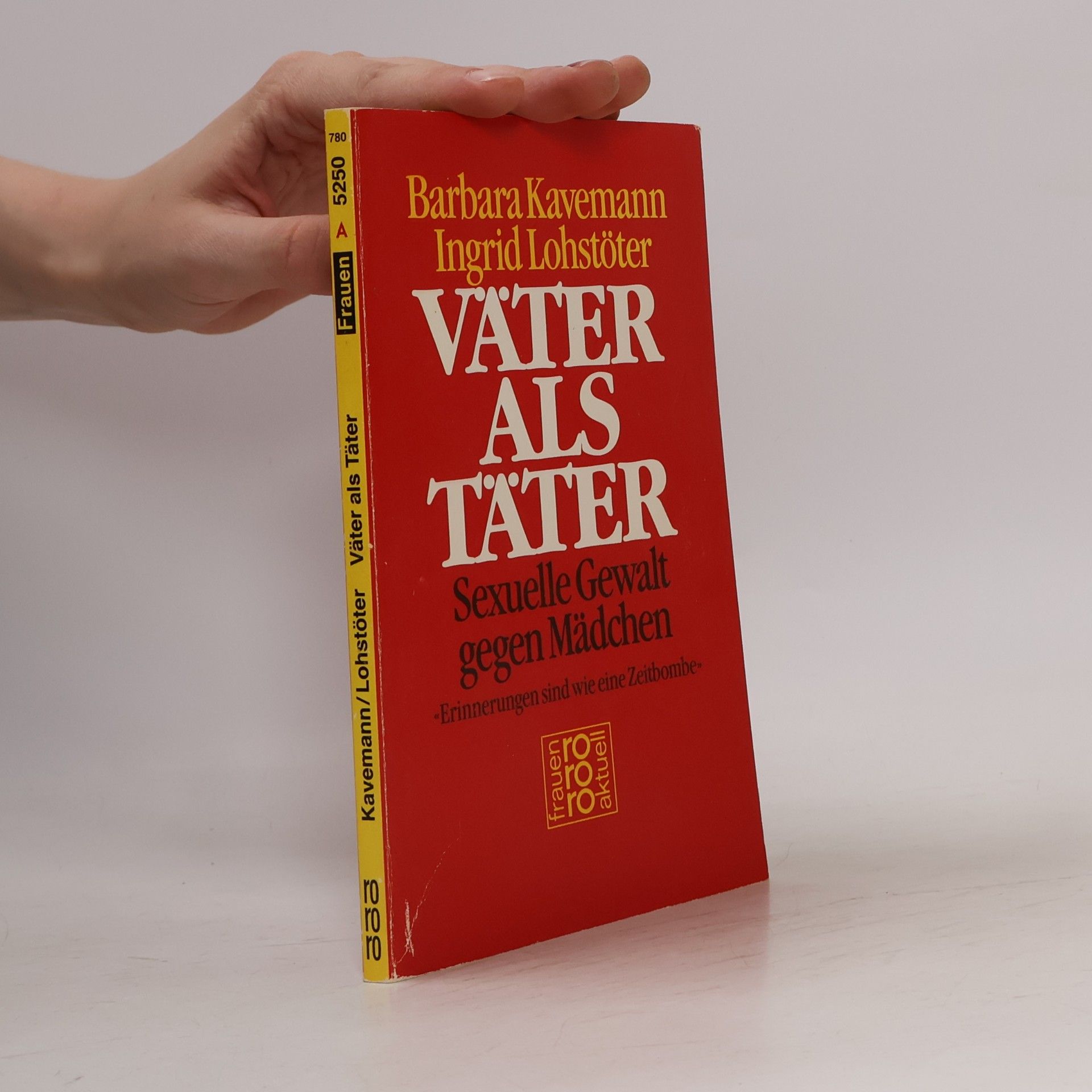 Barbara Kavemann Väter als Täter