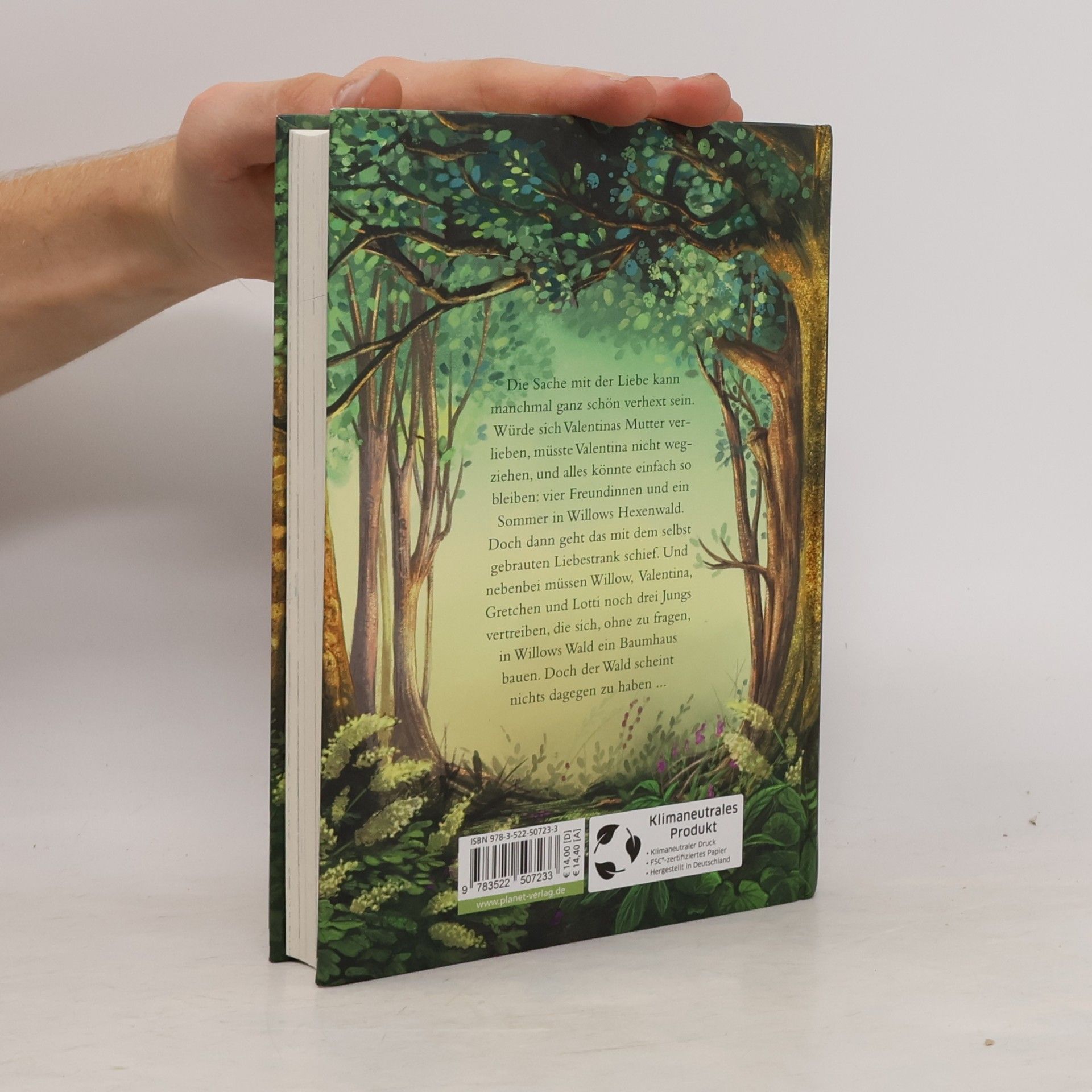 Sabine Bohlmann Ein Mädchen namens Willow. Waldgeflüster