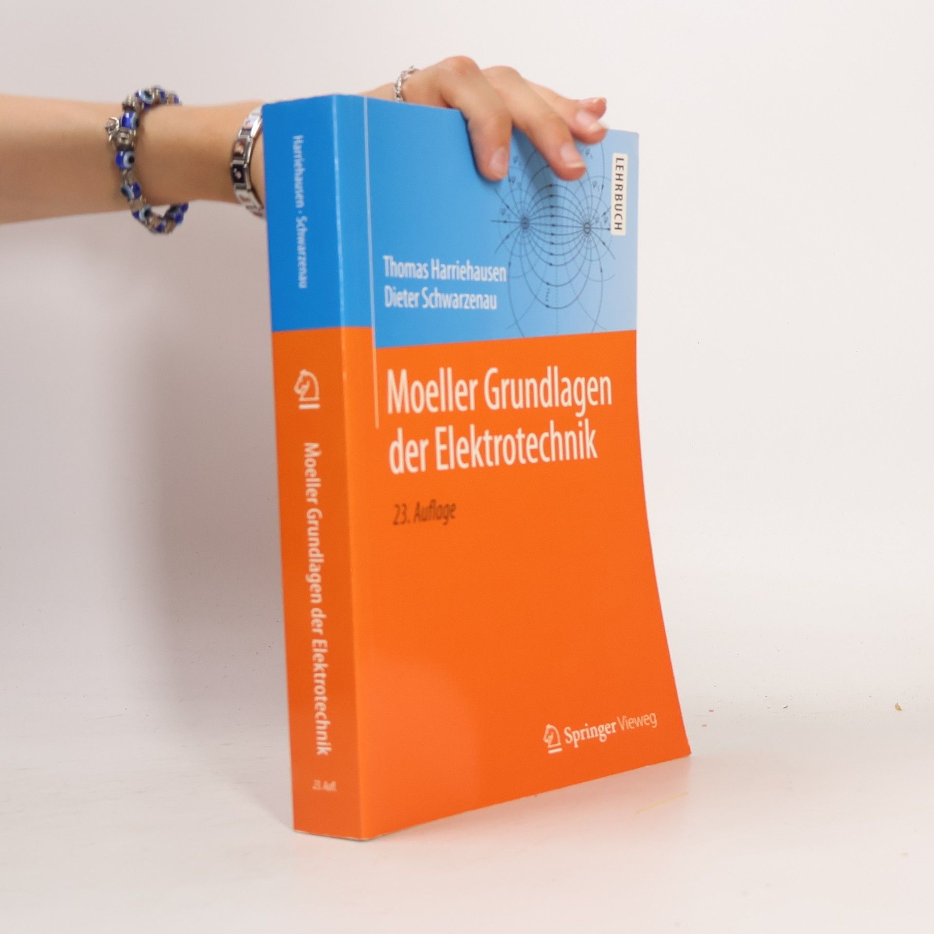 Thomas Harriehausen Moeller, Grundlagen der Elektrotechnik