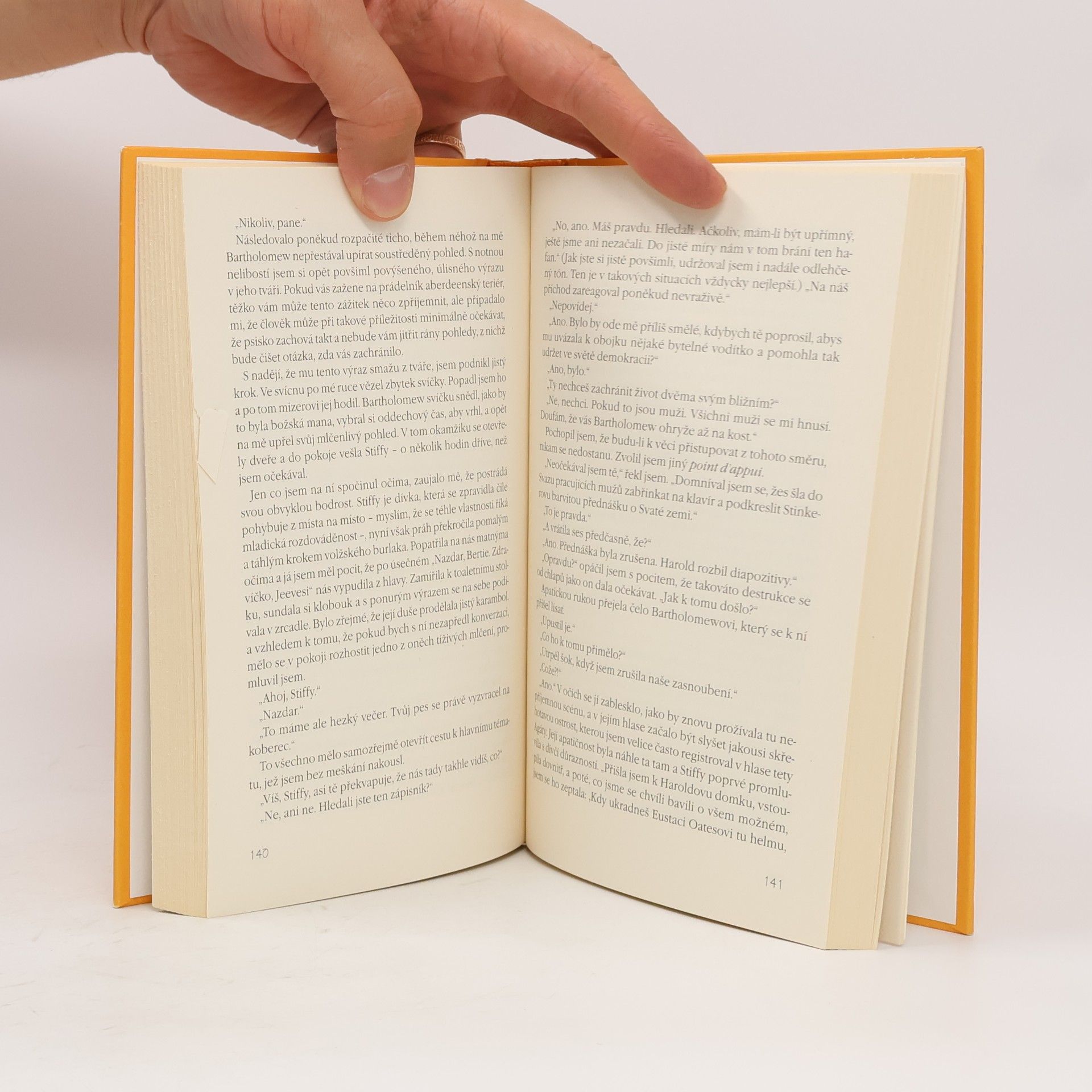 Pelham Wodehouse Krédo rodu Woosterů