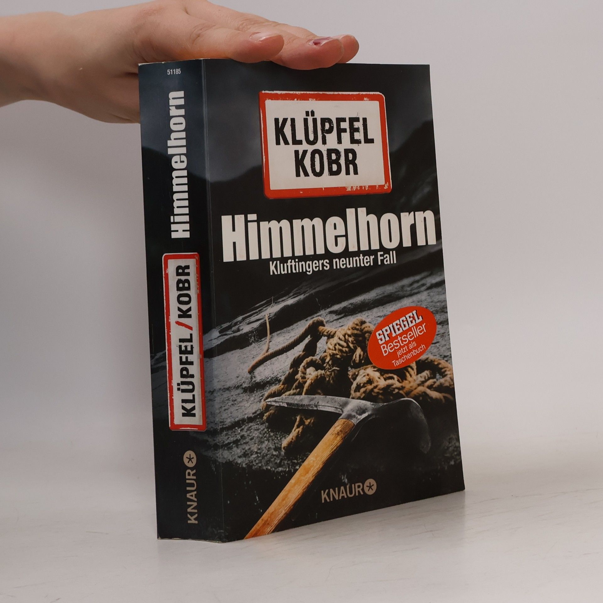 Volker Klüpfel Himmelhorn
