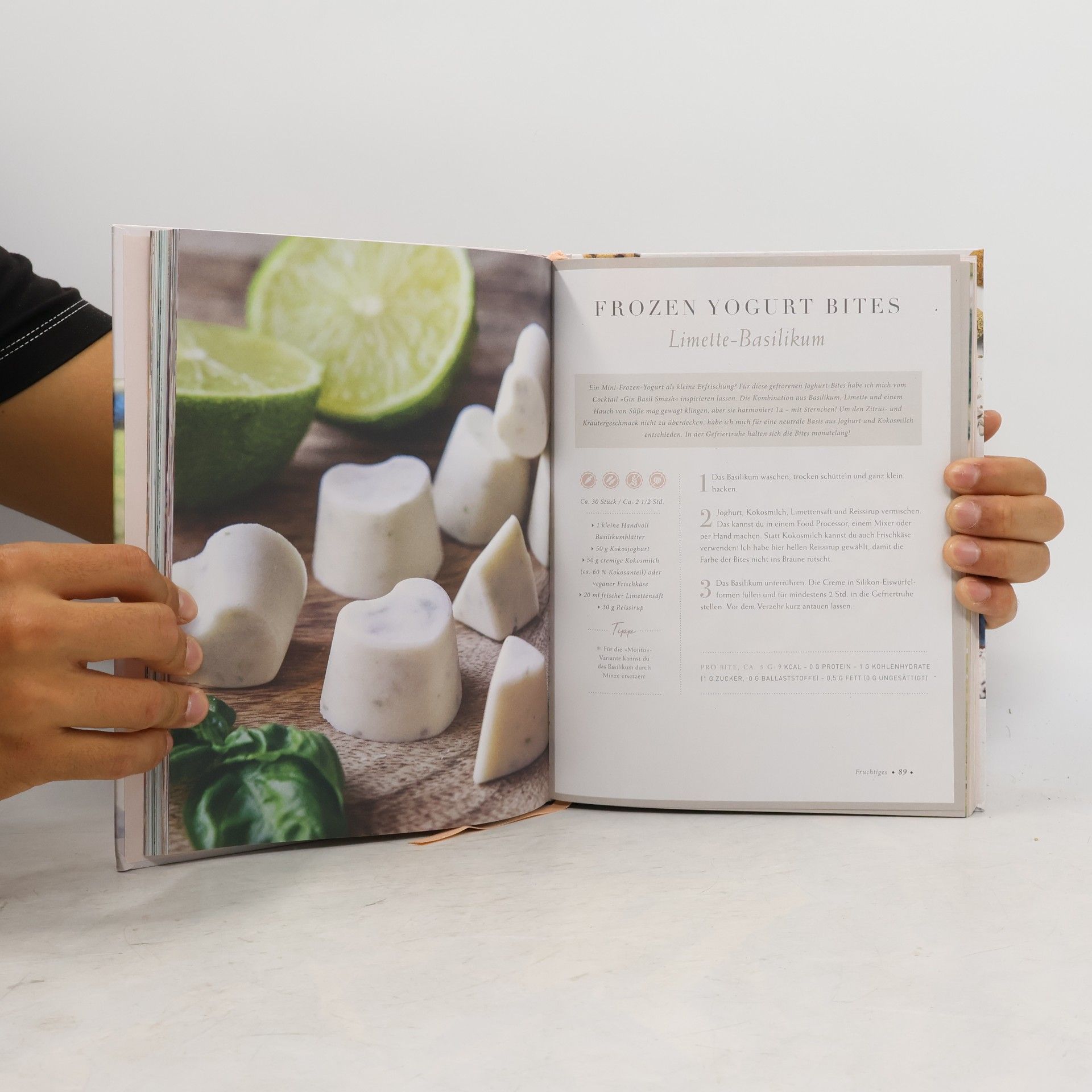 Pamela Reif You Deserve This. Snack-Kochbuch