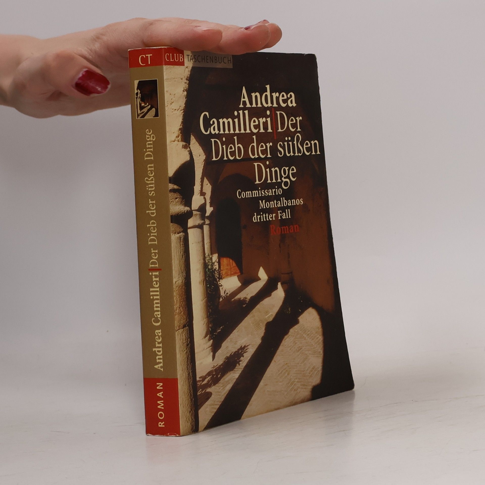 Andrea Camilleri Der Dieb der süßen Dinge