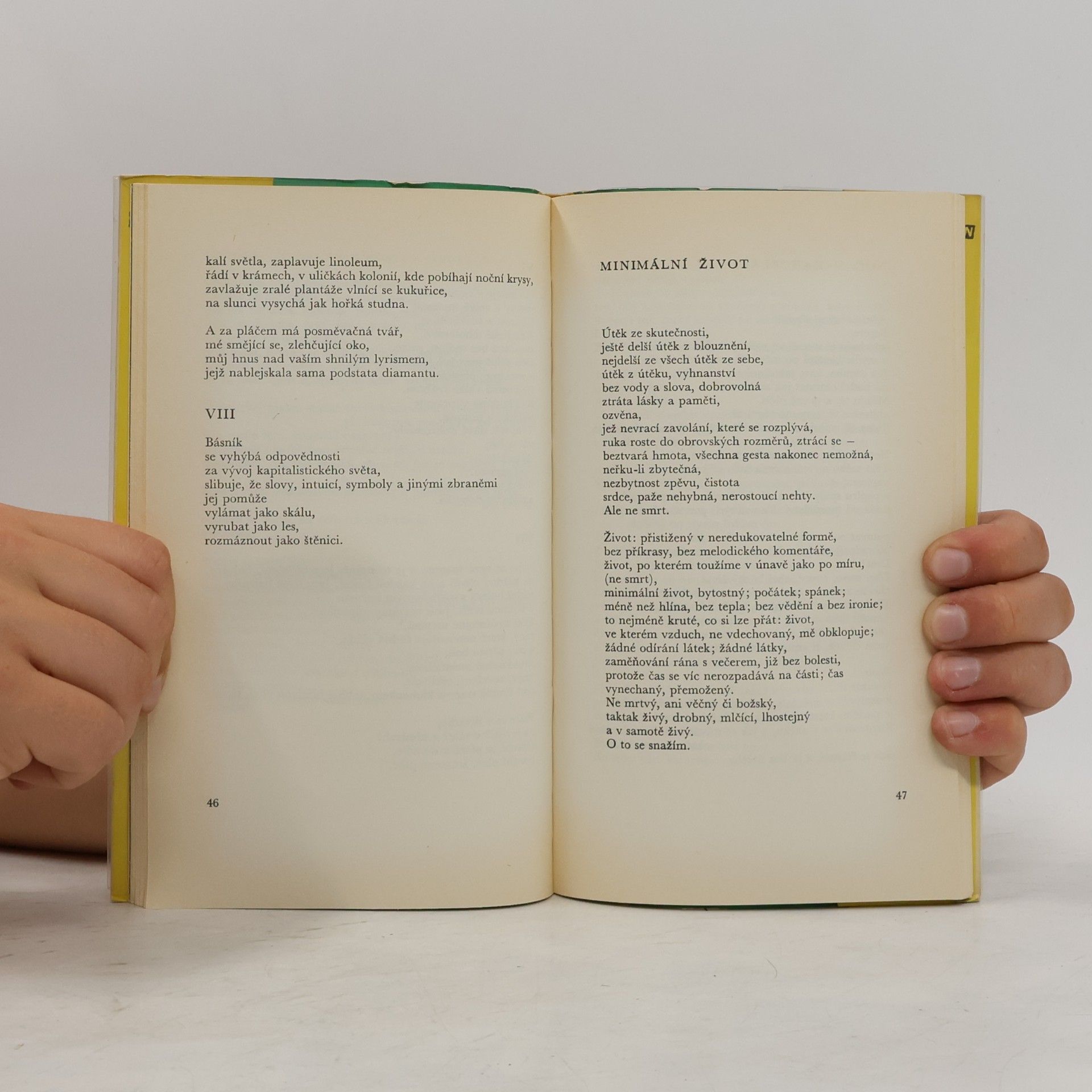 Carlos Drummond de Andrade Fyzika strachu