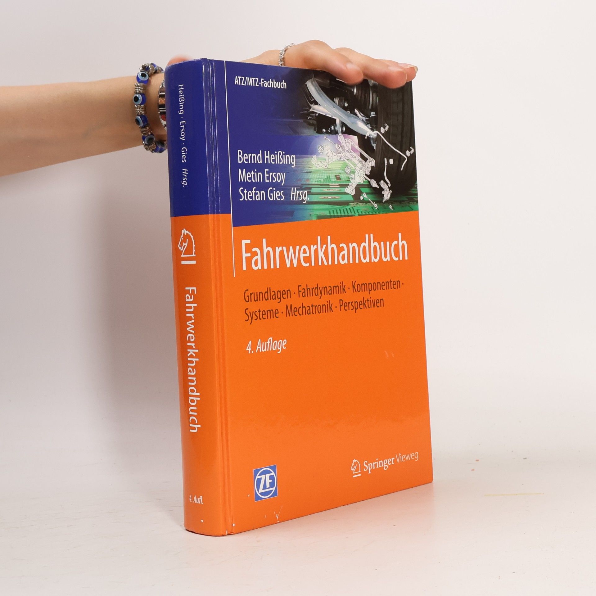 Metin Ersoy ATZ/MTZ-Fachbuch: Fahrwerkhandbuch