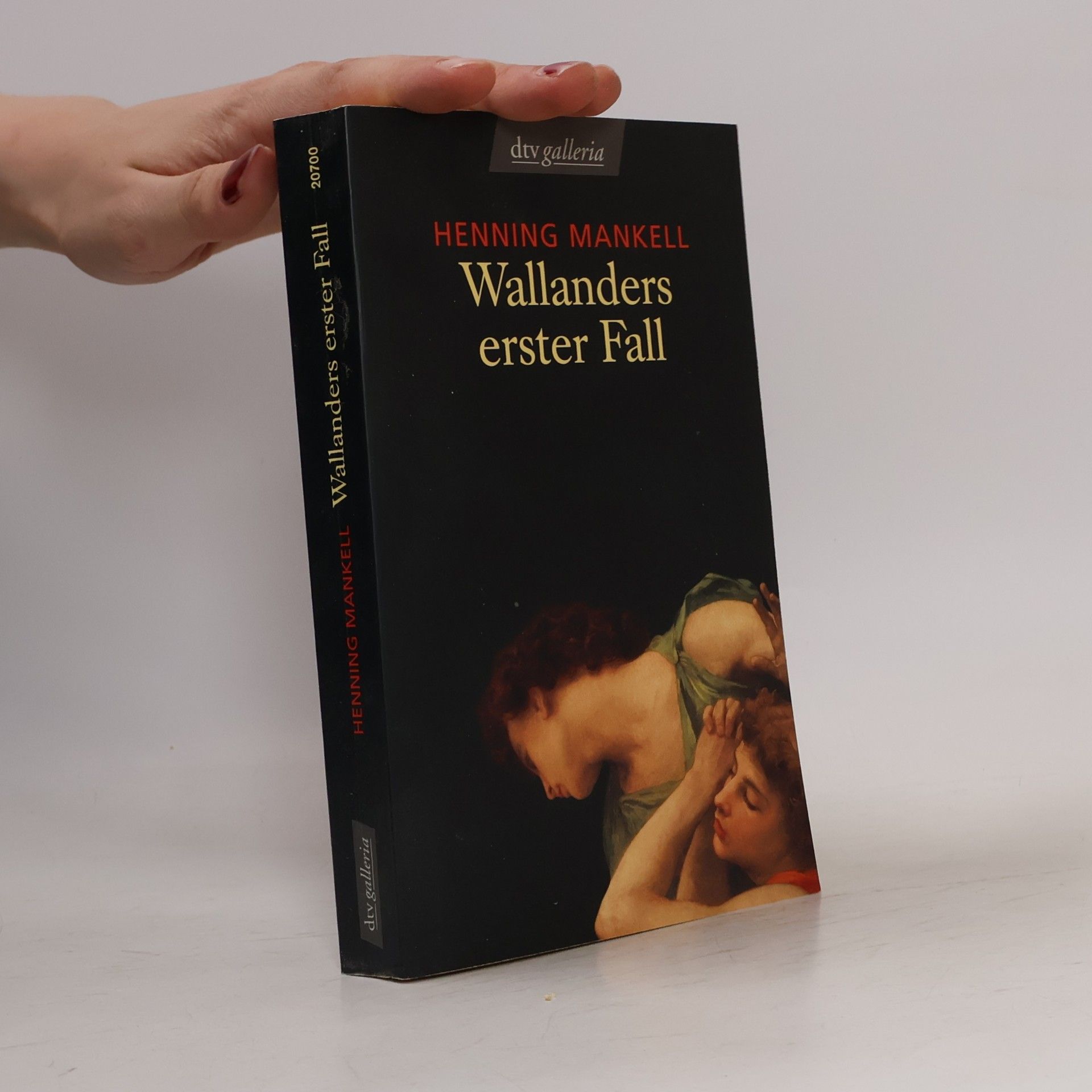 Henning Mankell Wallanders erster Fall