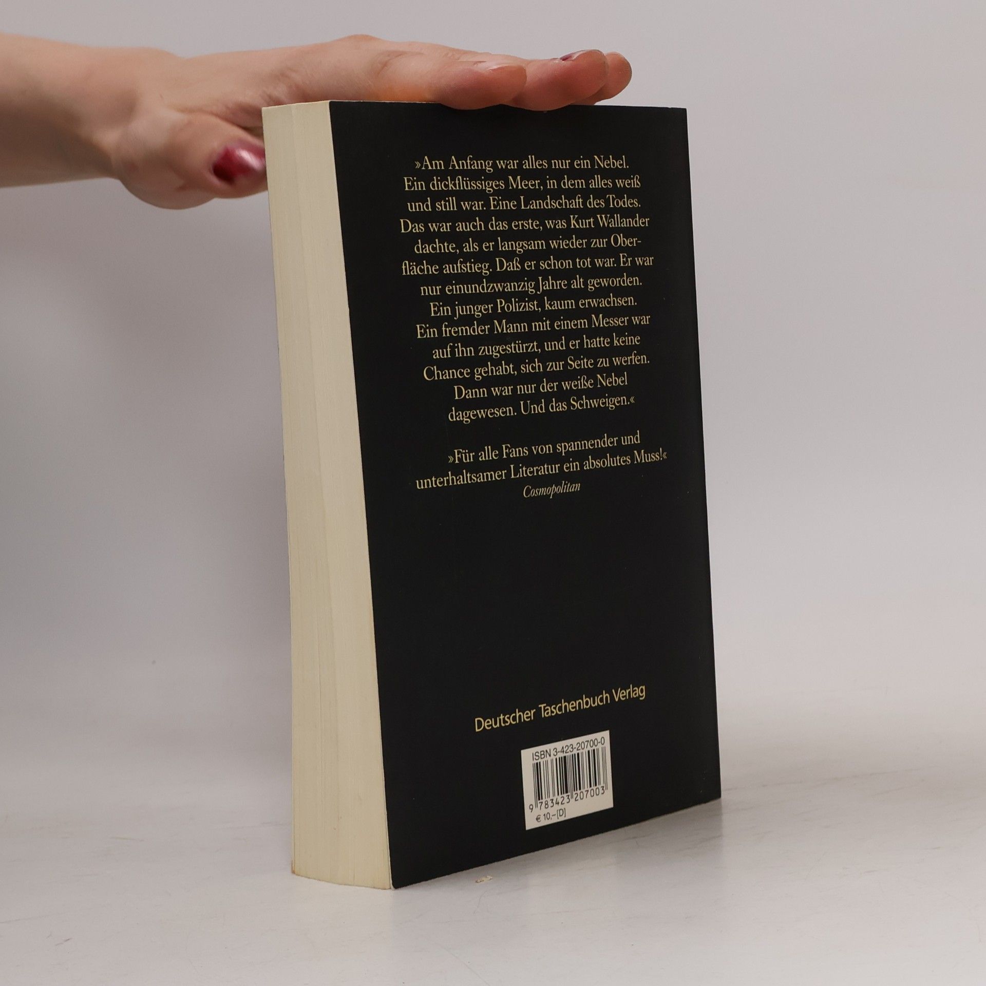 Henning Mankell Wallanders erster Fall