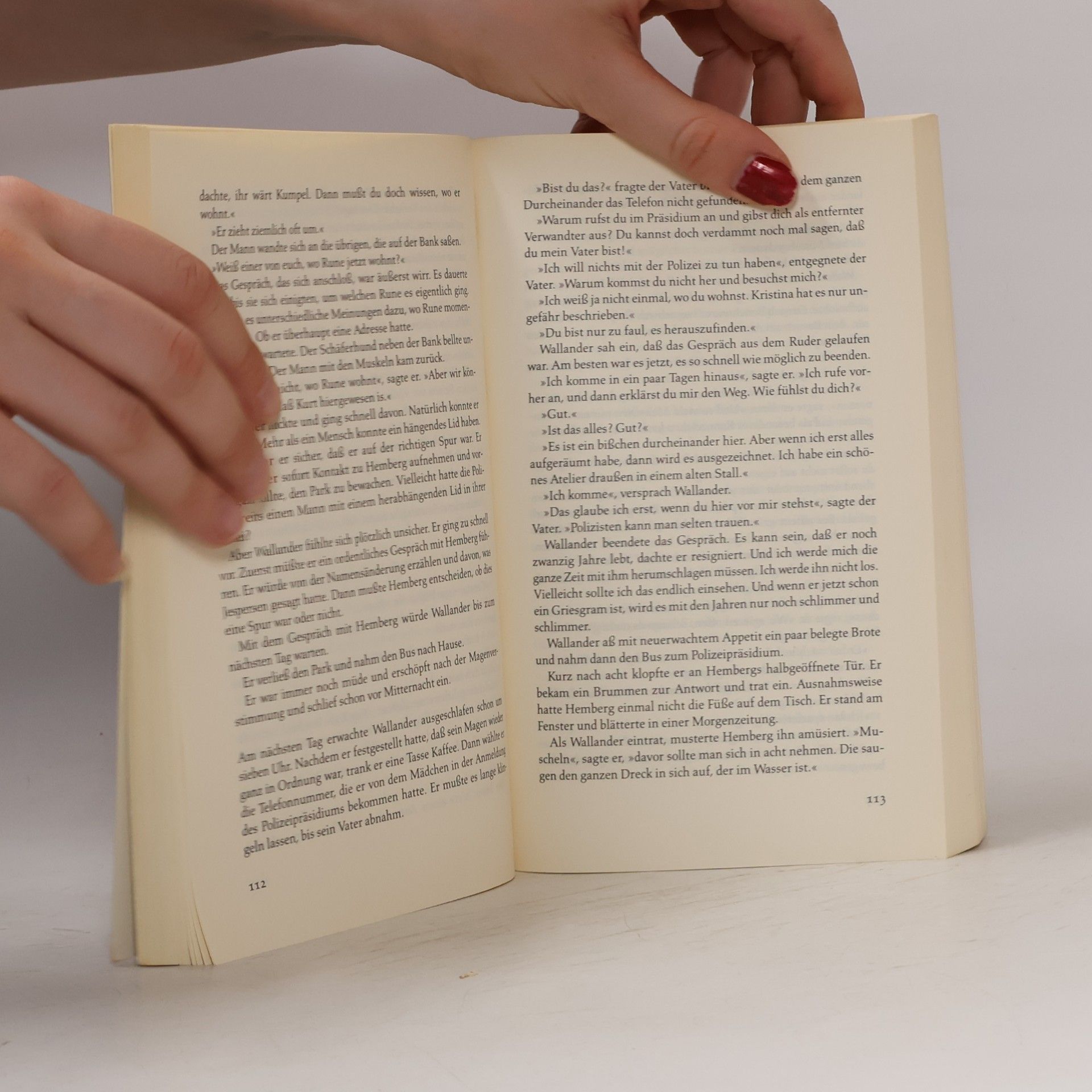 Henning Mankell Wallanders erster Fall