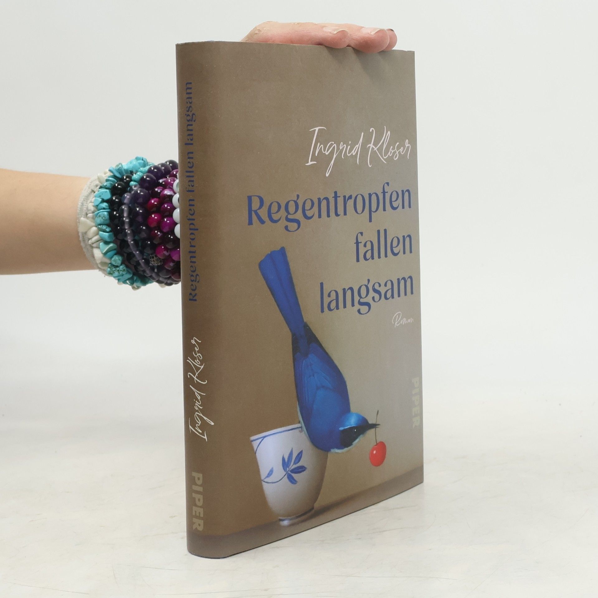 Ingrid Kloser Regentropfen fallen langsam