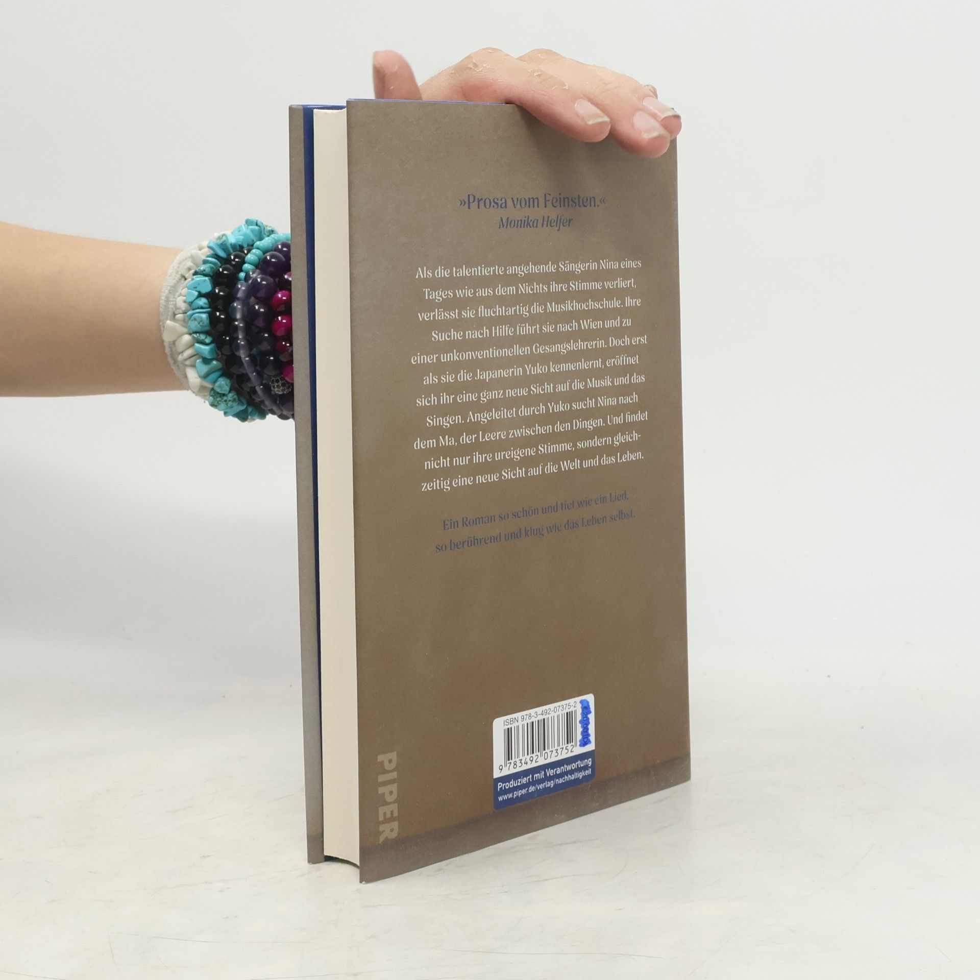 Ingrid Kloser Regentropfen fallen langsam