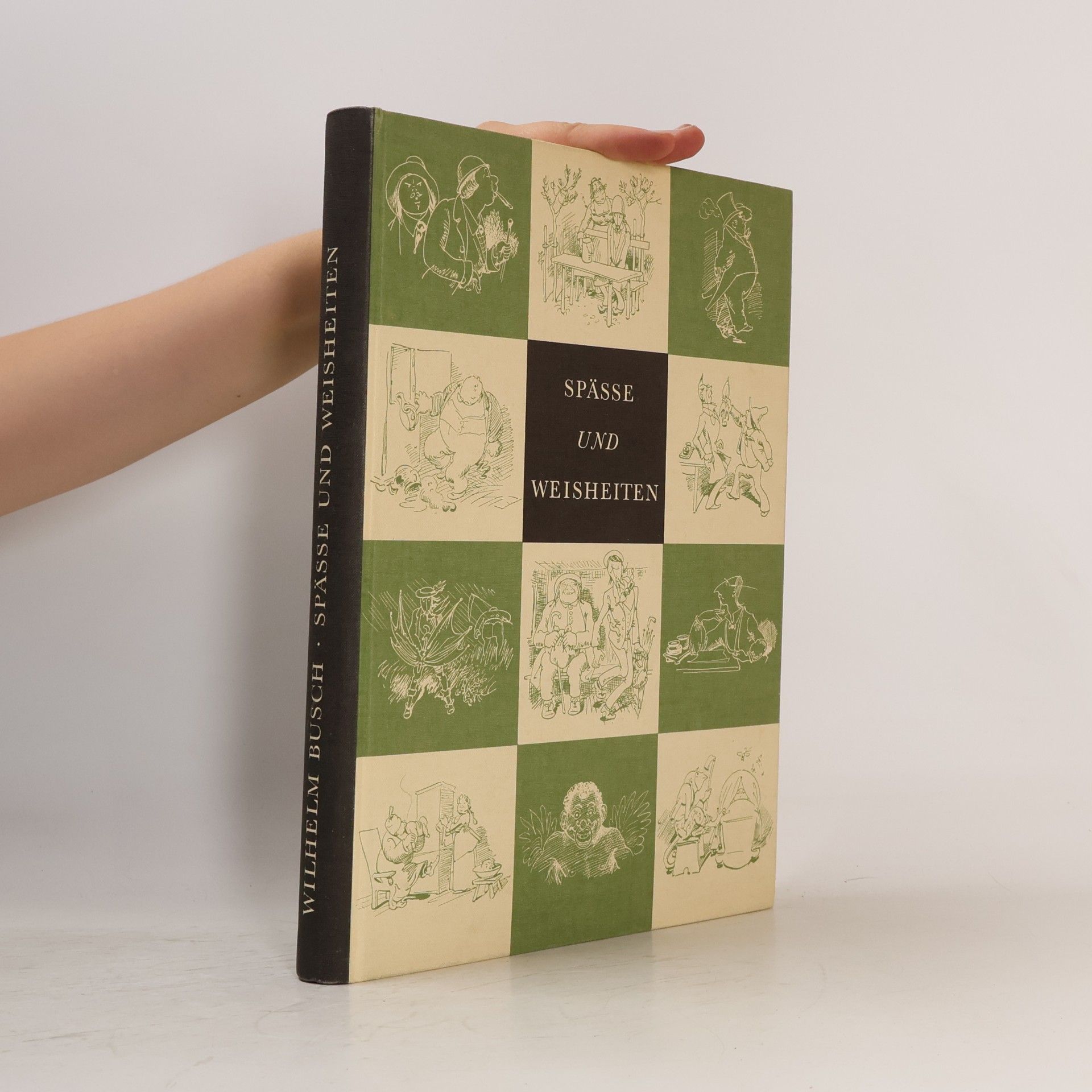 Wilhelm Busch Spässe und Weisheiten