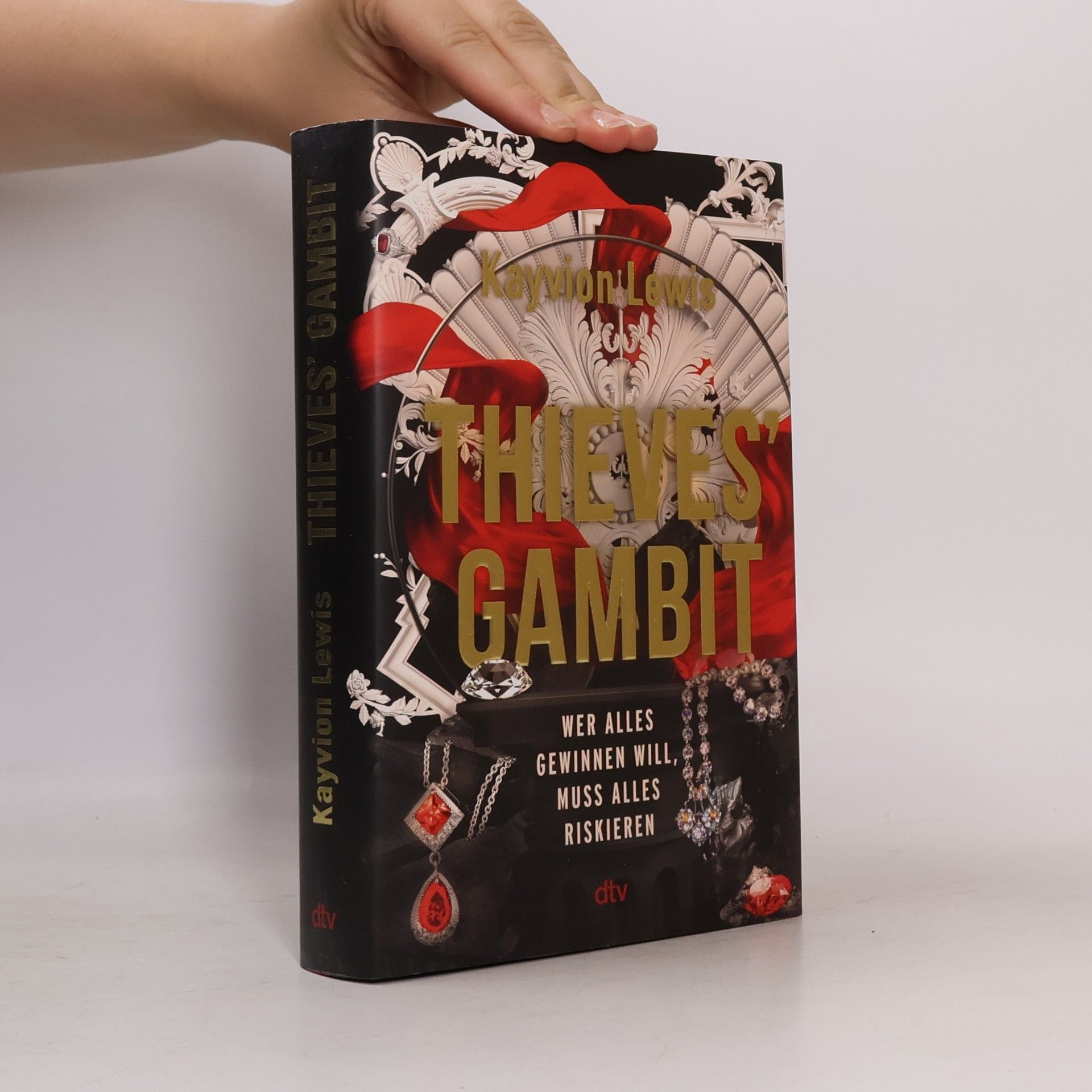 Kayvion Lewis Thieves' Gambit