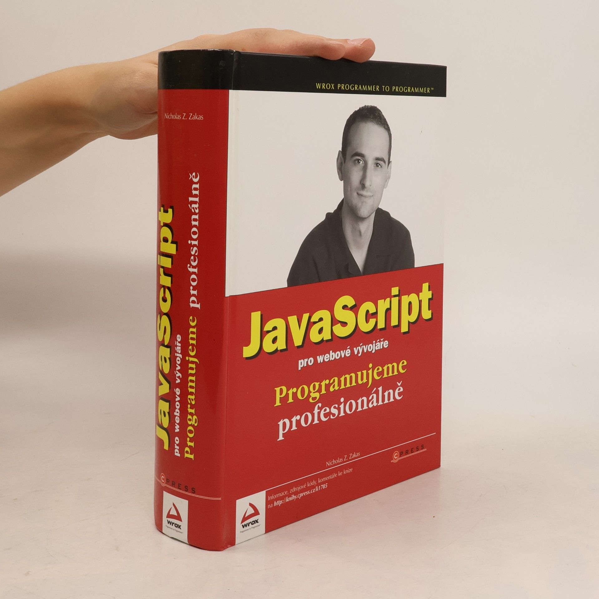 Nicholas C. Zakas JavaScript pro webové vývojáře - Programujeme profesionálně