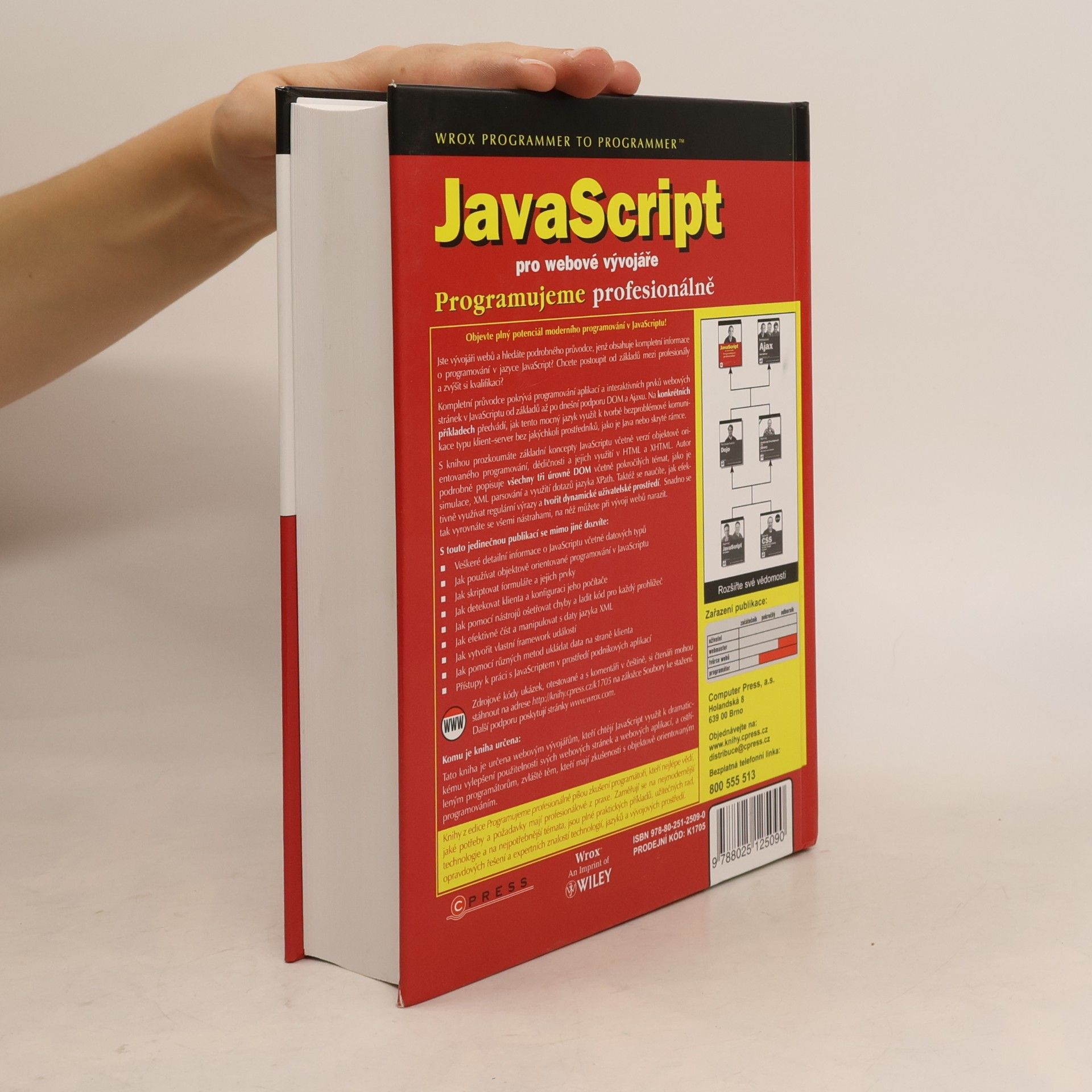 Nicholas C. Zakas JavaScript pro webové vývojáře - Programujeme profesionálně