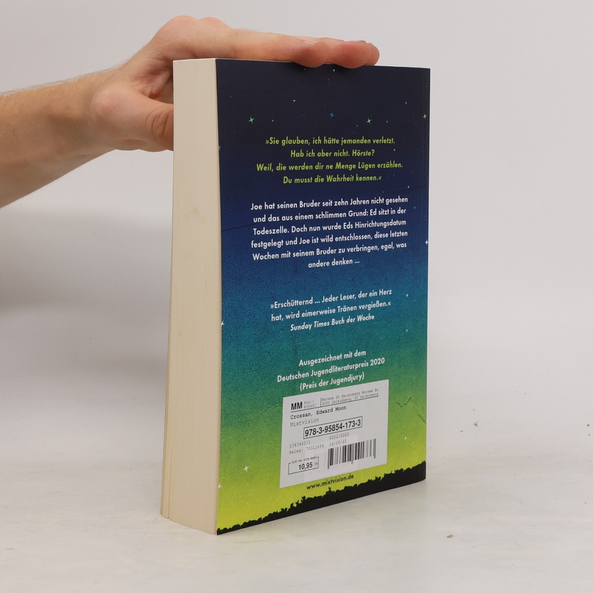 Sarah Crossan Wer ist Edward Moon?