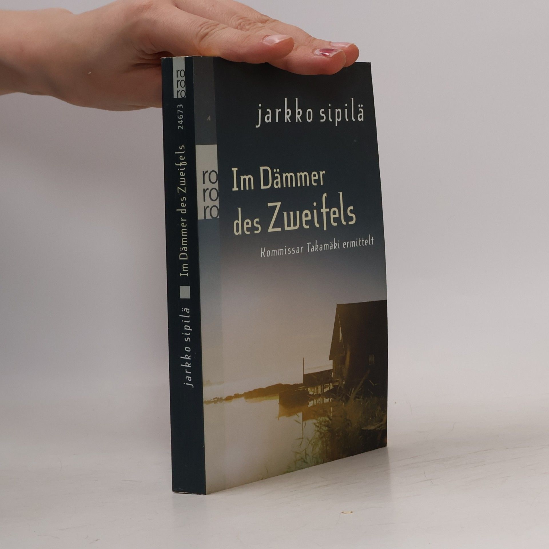 Jarkko Sipila Im Dämmer des Zweifels