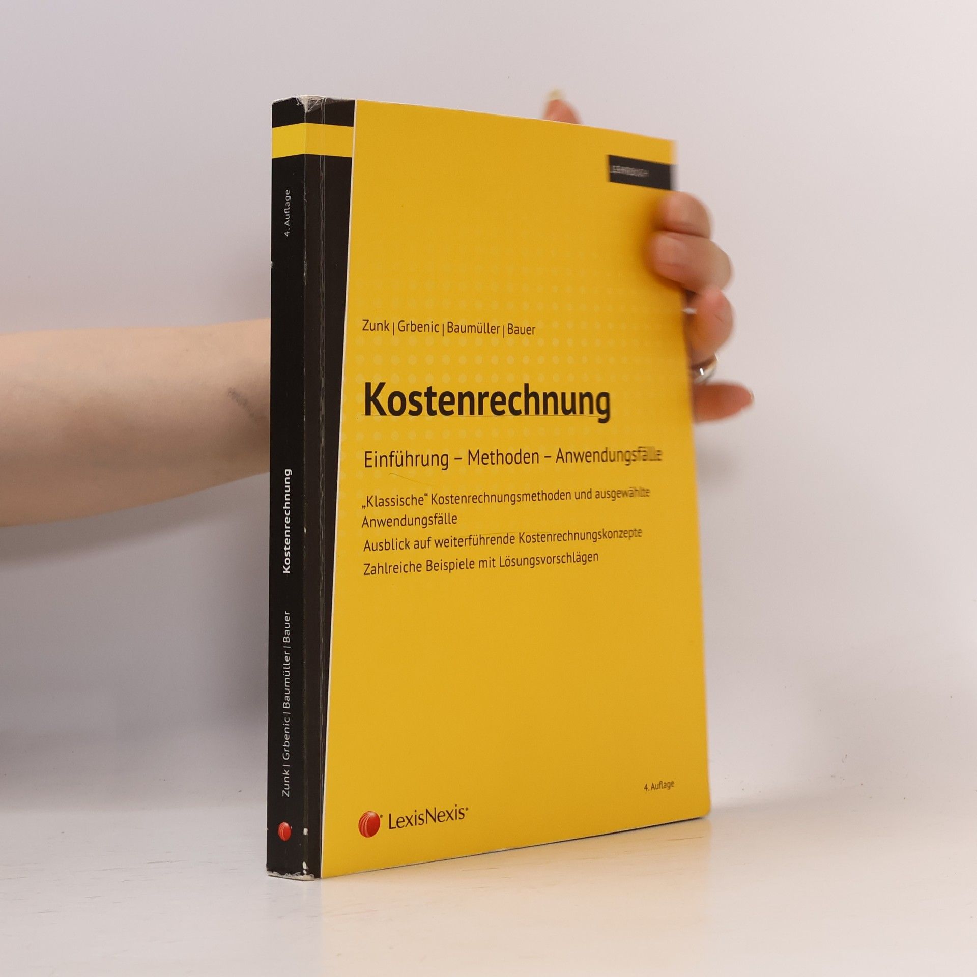 Bernd Markus Zunk Kostenrechnung