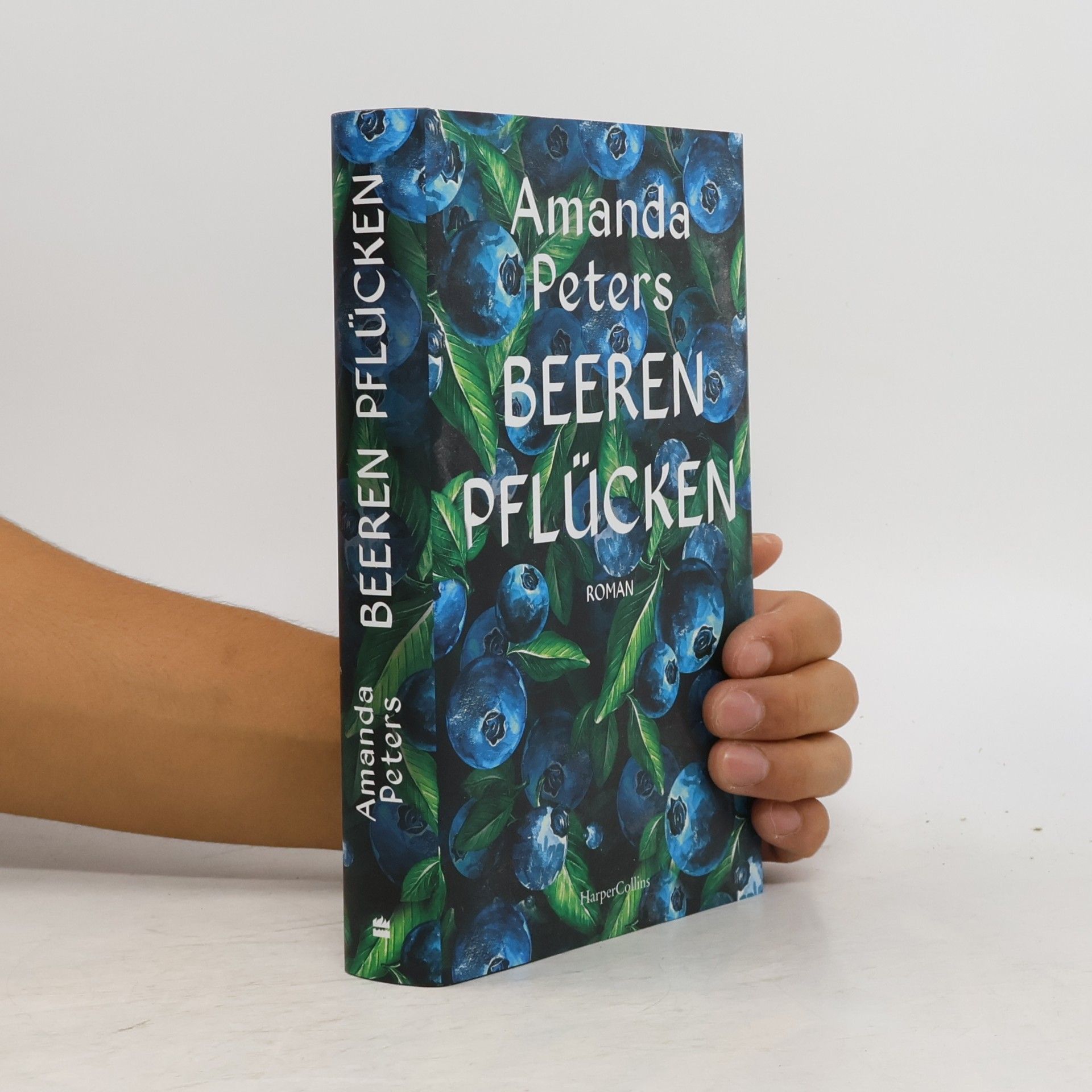Amanda Nimon-Peters Beeren pflücken
