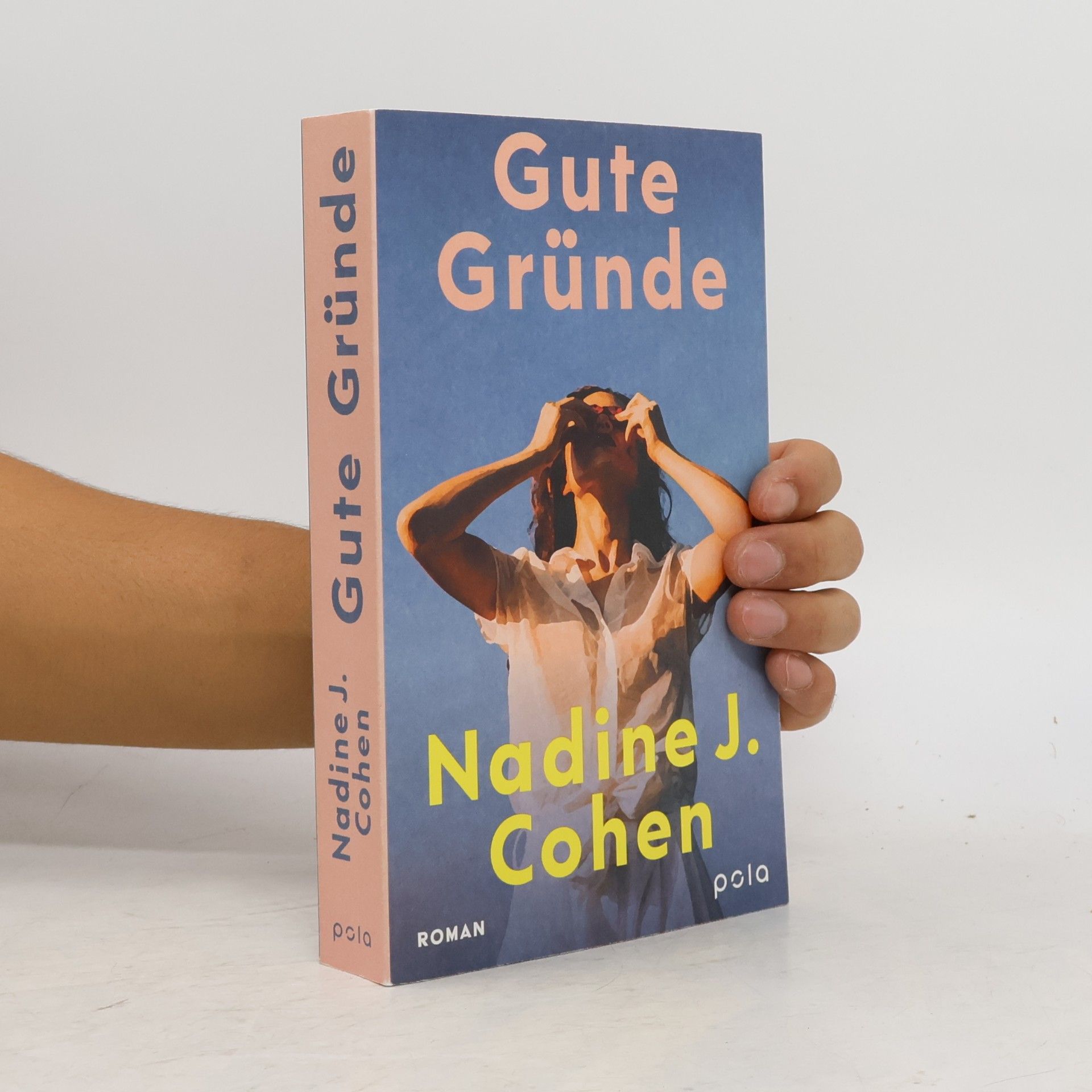 Nadine J. Cohen Gute Gründe. Roman