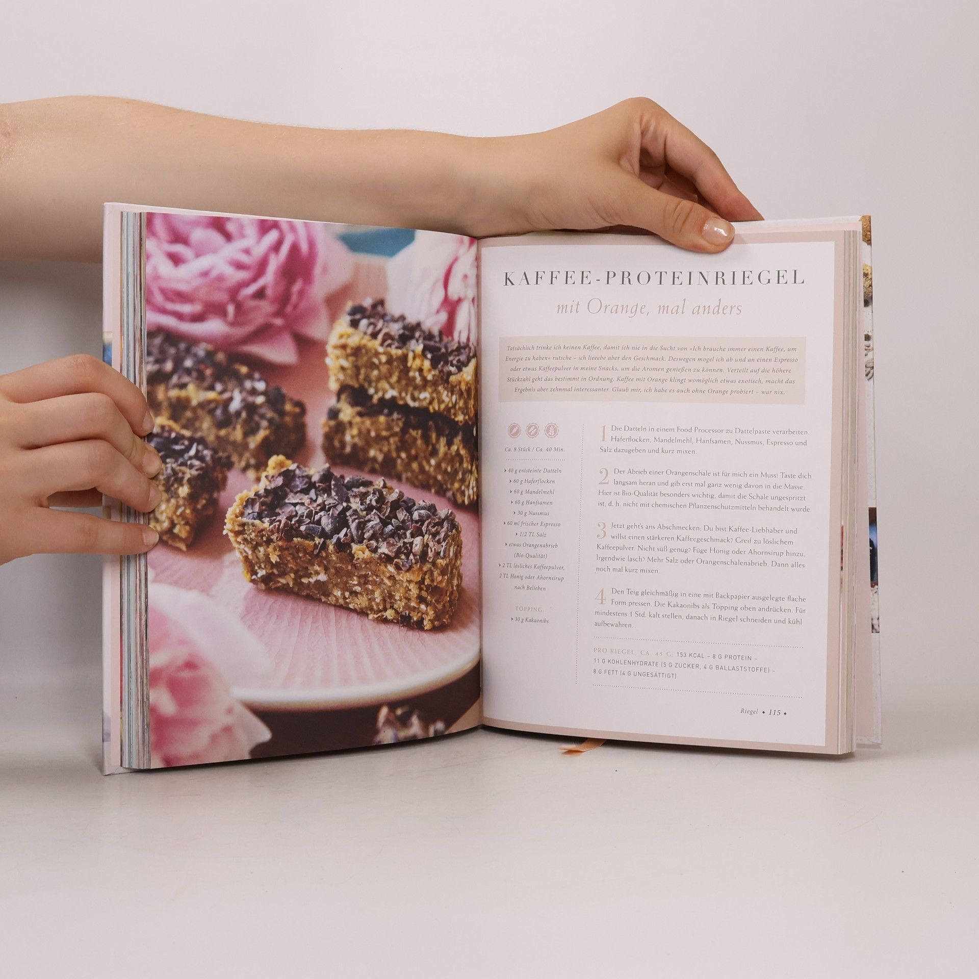 Pamela Reif You Deserve This. Snack-Kochbuch