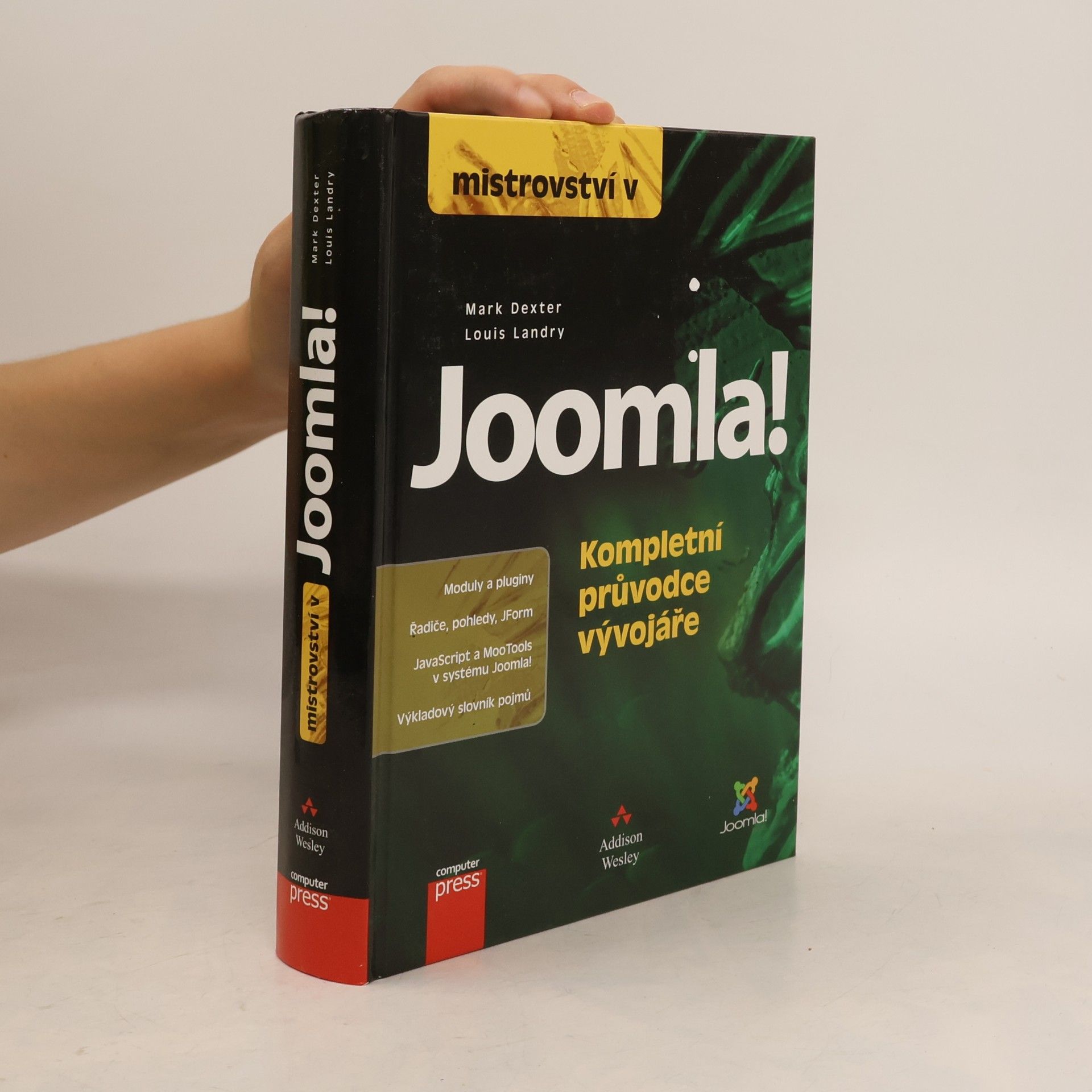 Louis Landry Mistrovství v Joomla! : kompletní průvodce vývojáře
