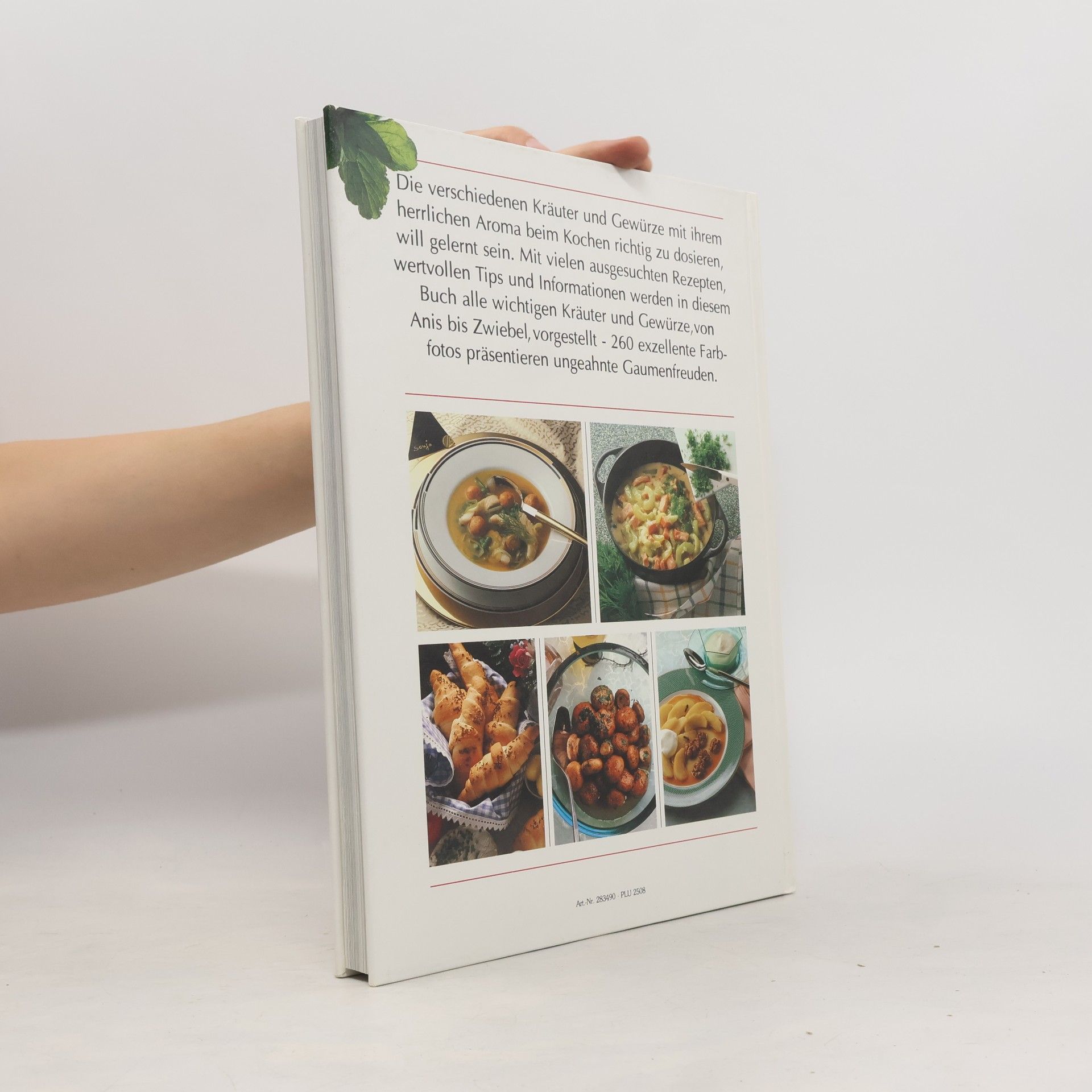 Annegret Stegmann Kochen mit Kräutern & Gewürzen