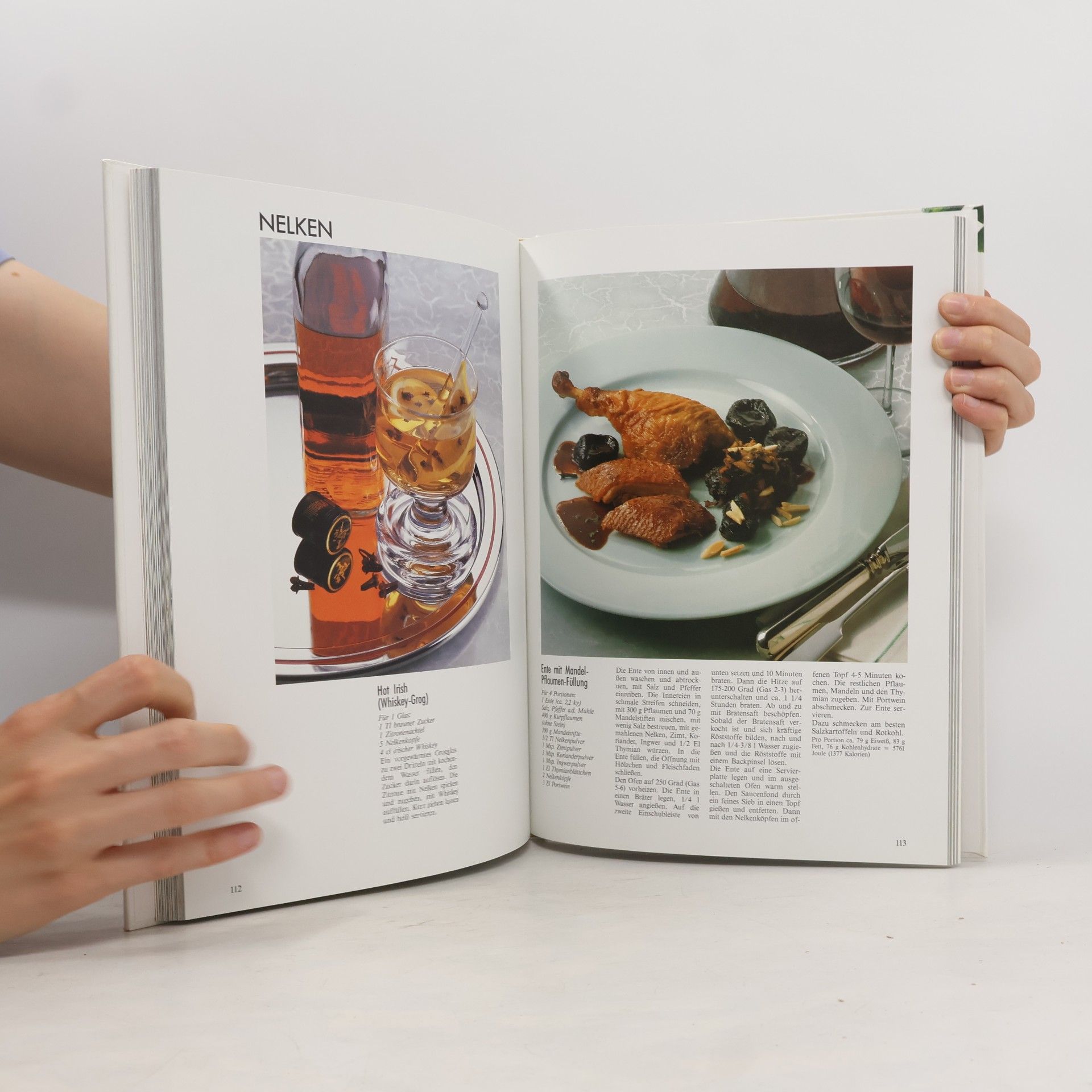 Annegret Stegmann Kochen mit Kräutern & Gewürzen
