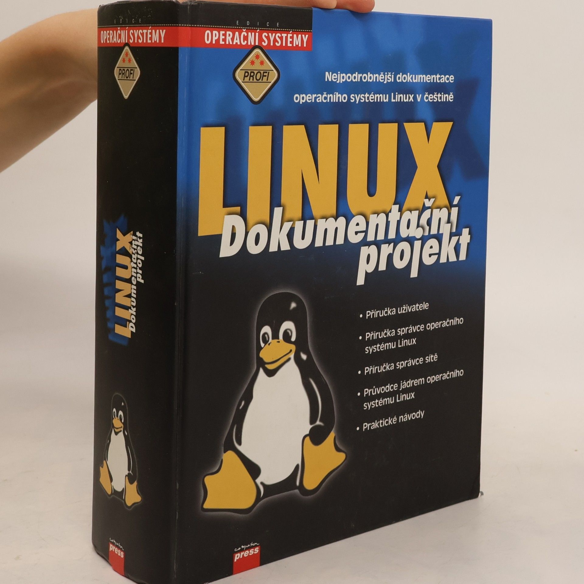 Autorenkollektiv Linux. Dokumentační projekt.