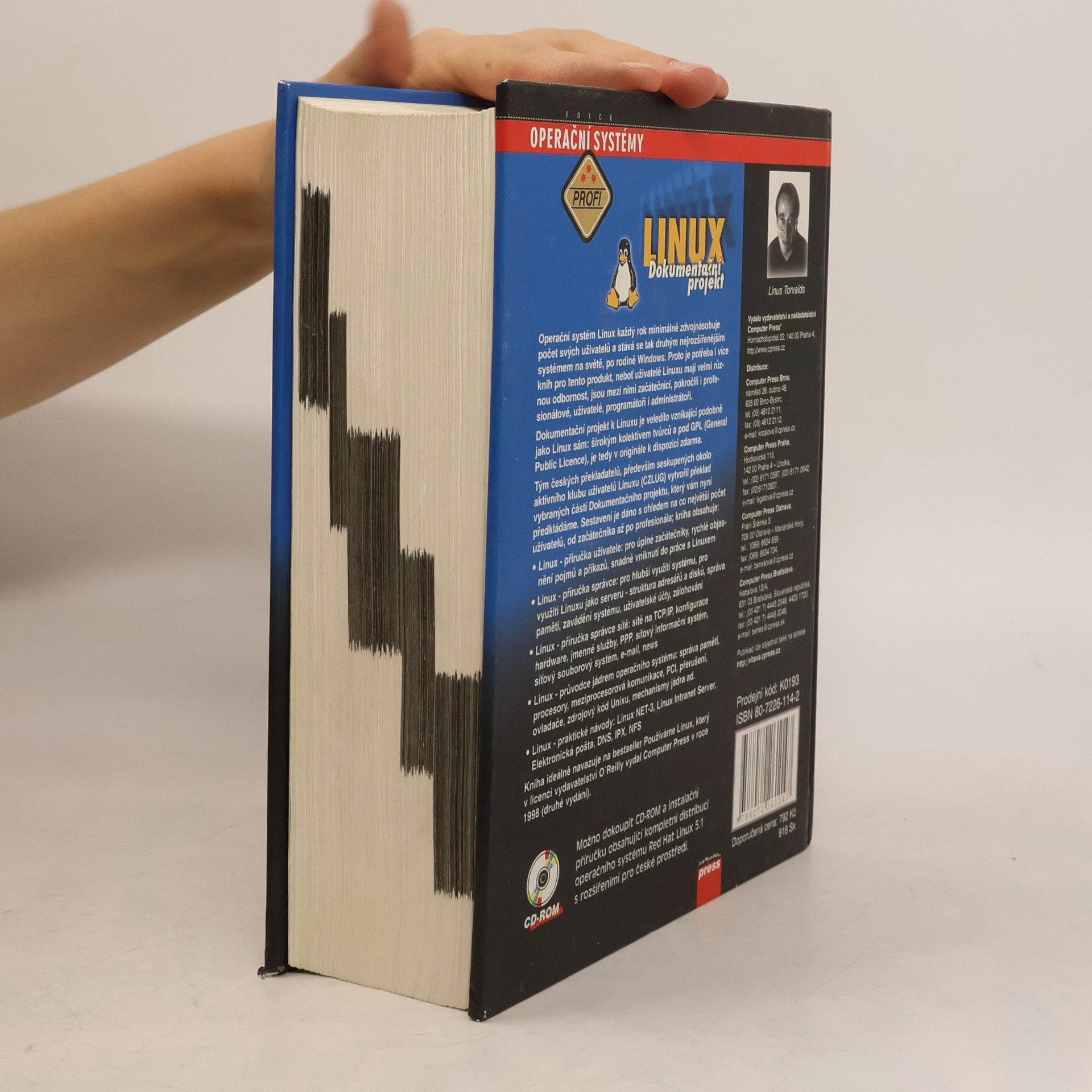 Autores varios Linux. Dokumentační projekt.