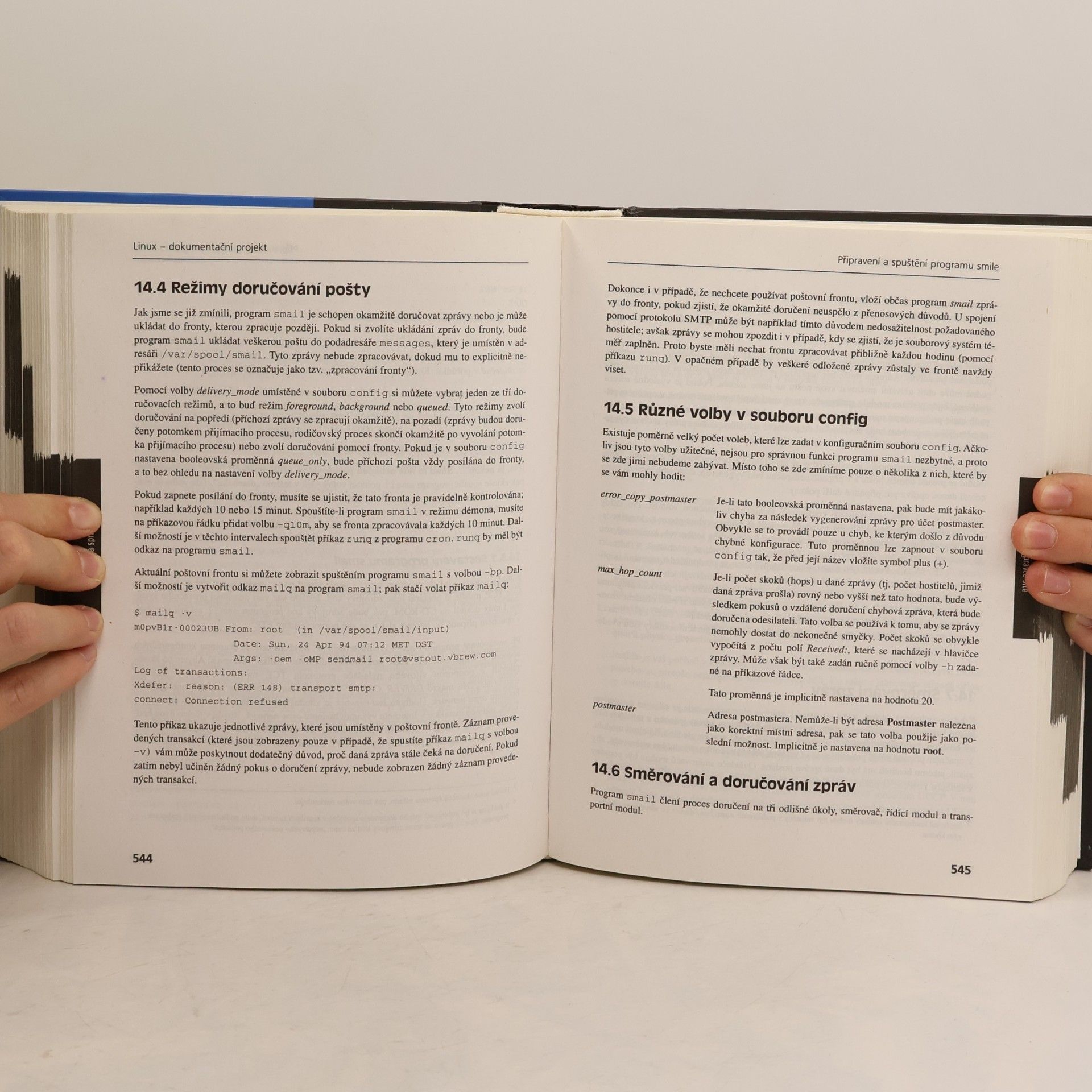 Autores varios Linux. Dokumentační projekt.