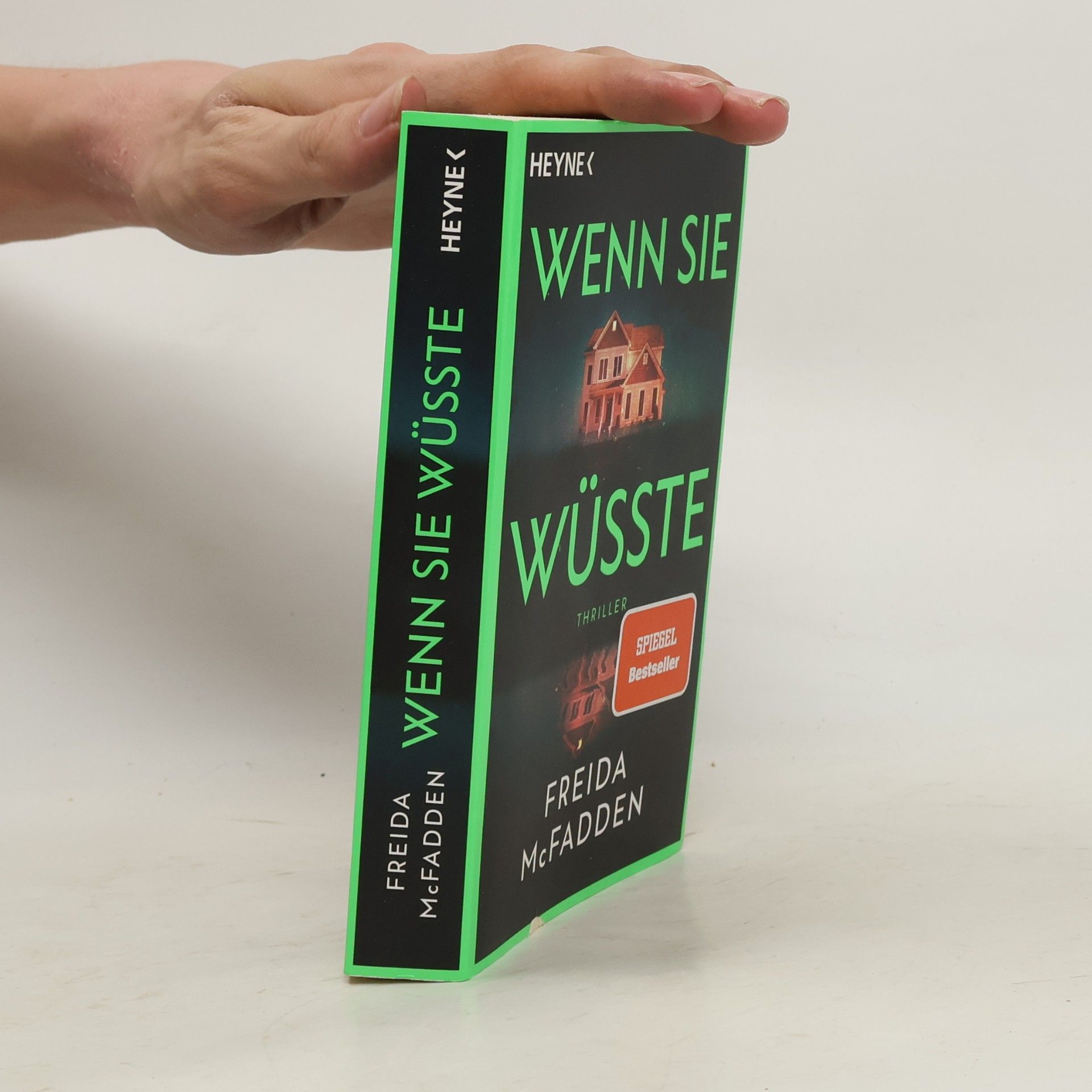 Freida McFadden Wenn sie wüsste