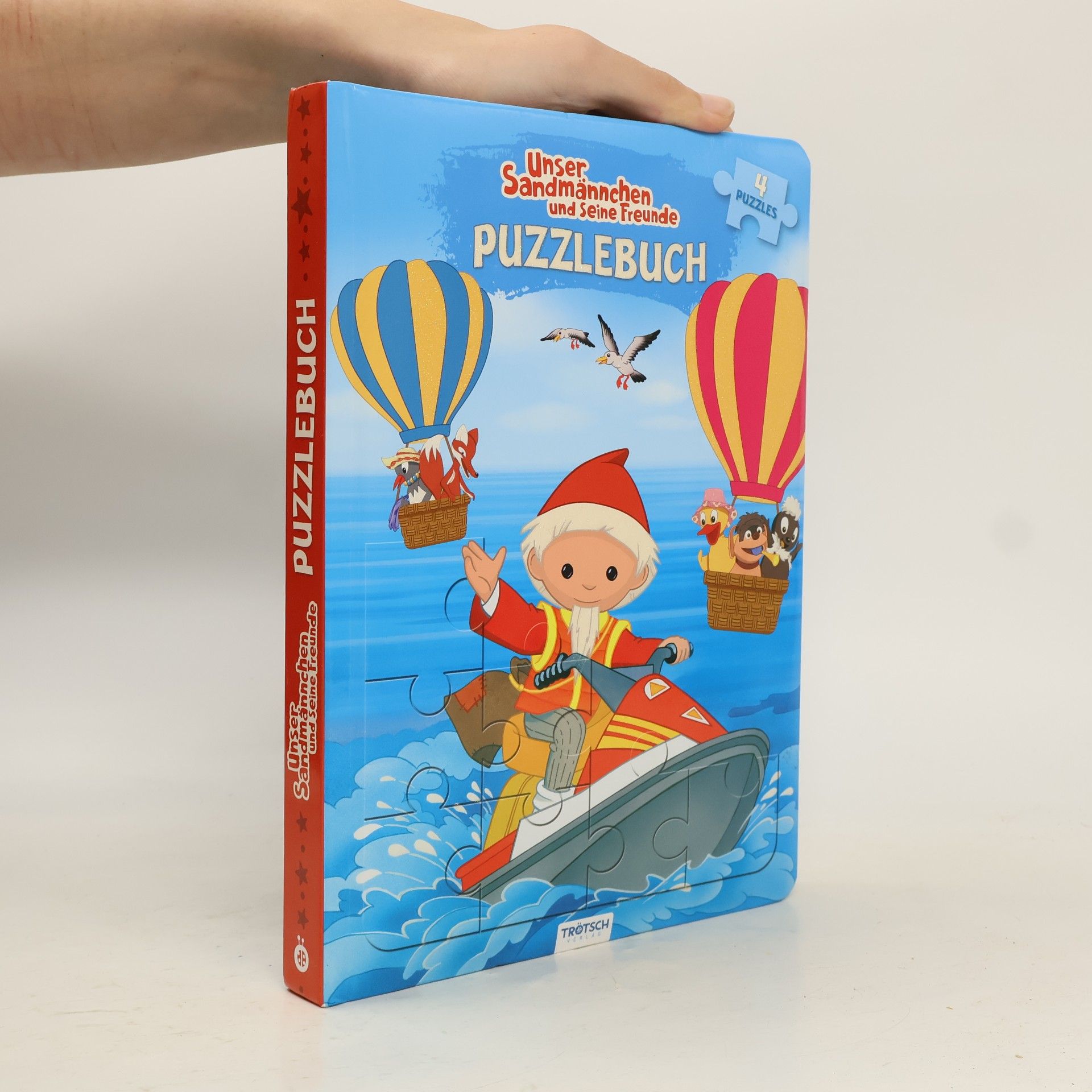 Autorenkollektiv Unser Sandmännchen und seine Freunde Puzzlebuch
