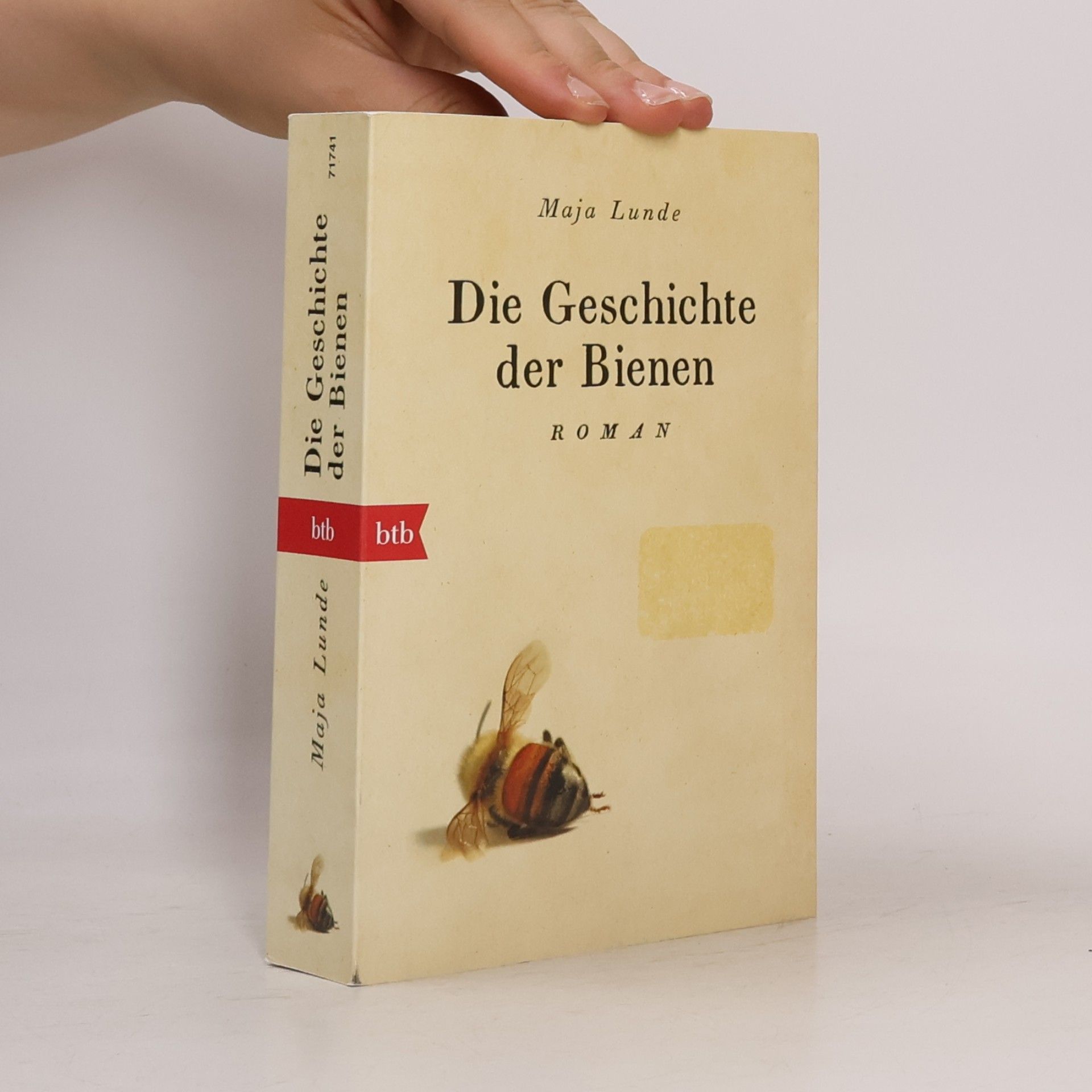 Maja Lunde Der Geschichte der Bienen