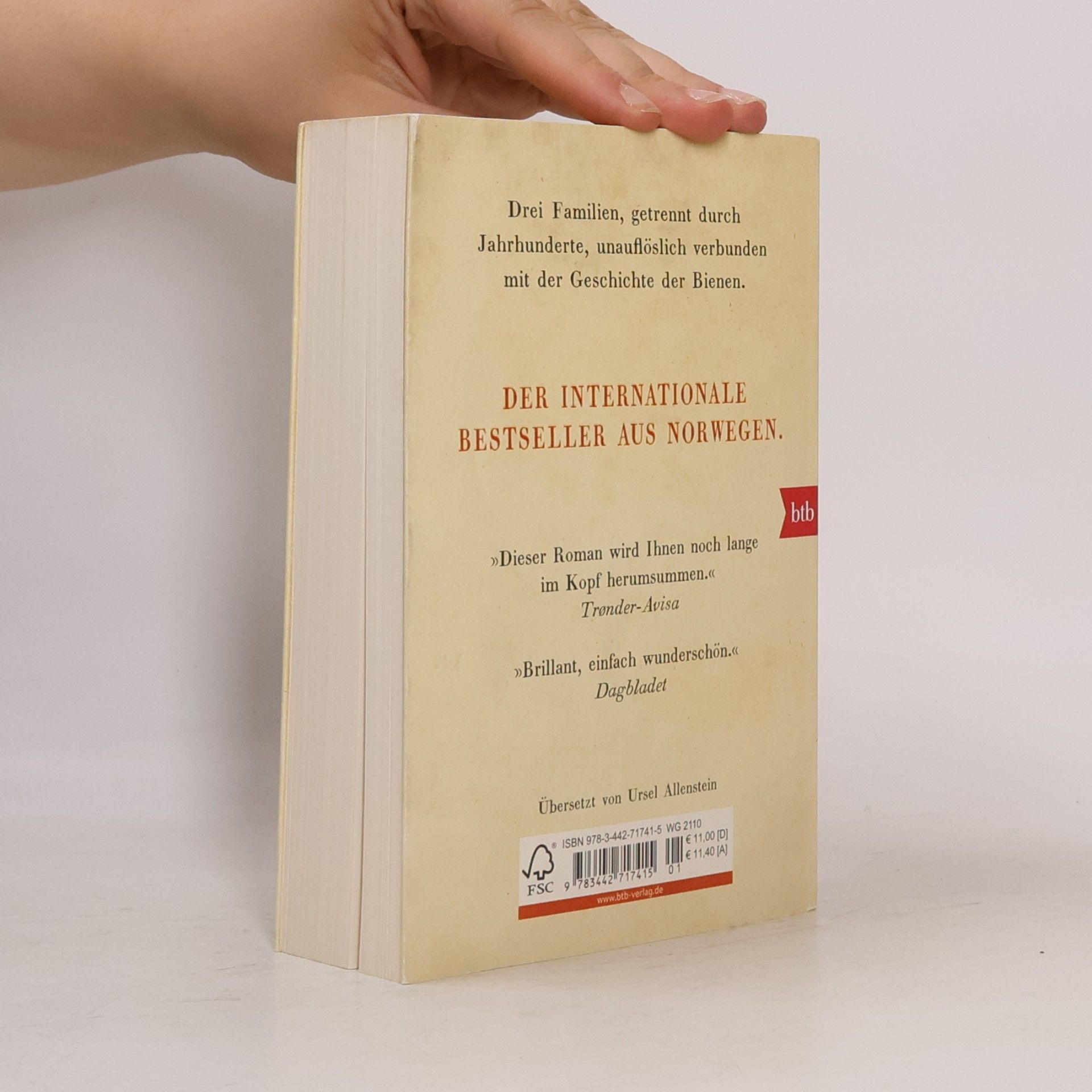 Maja Lunde Der Geschichte der Bienen