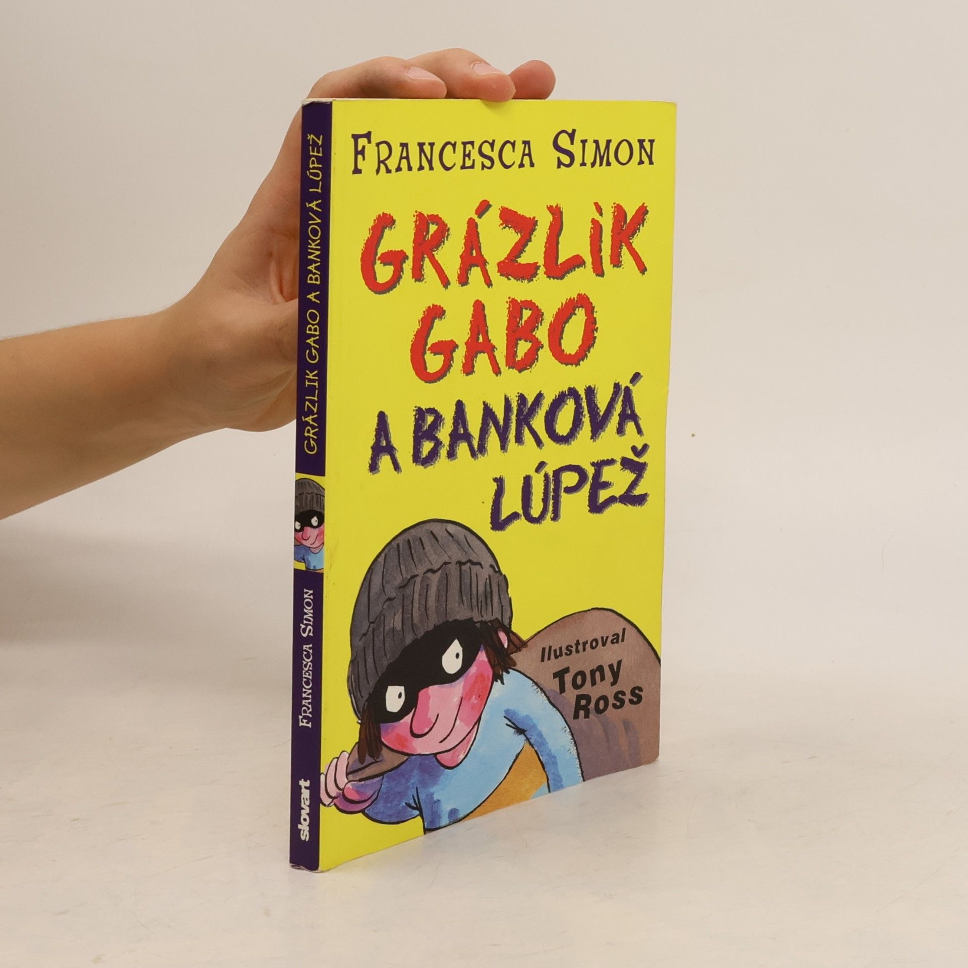 Grázlik Gabo a banková lúpež