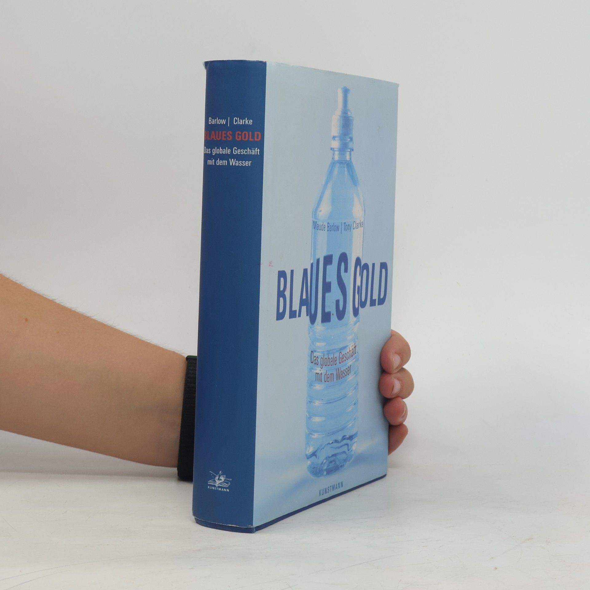 Maude Barlow Blaues Gold