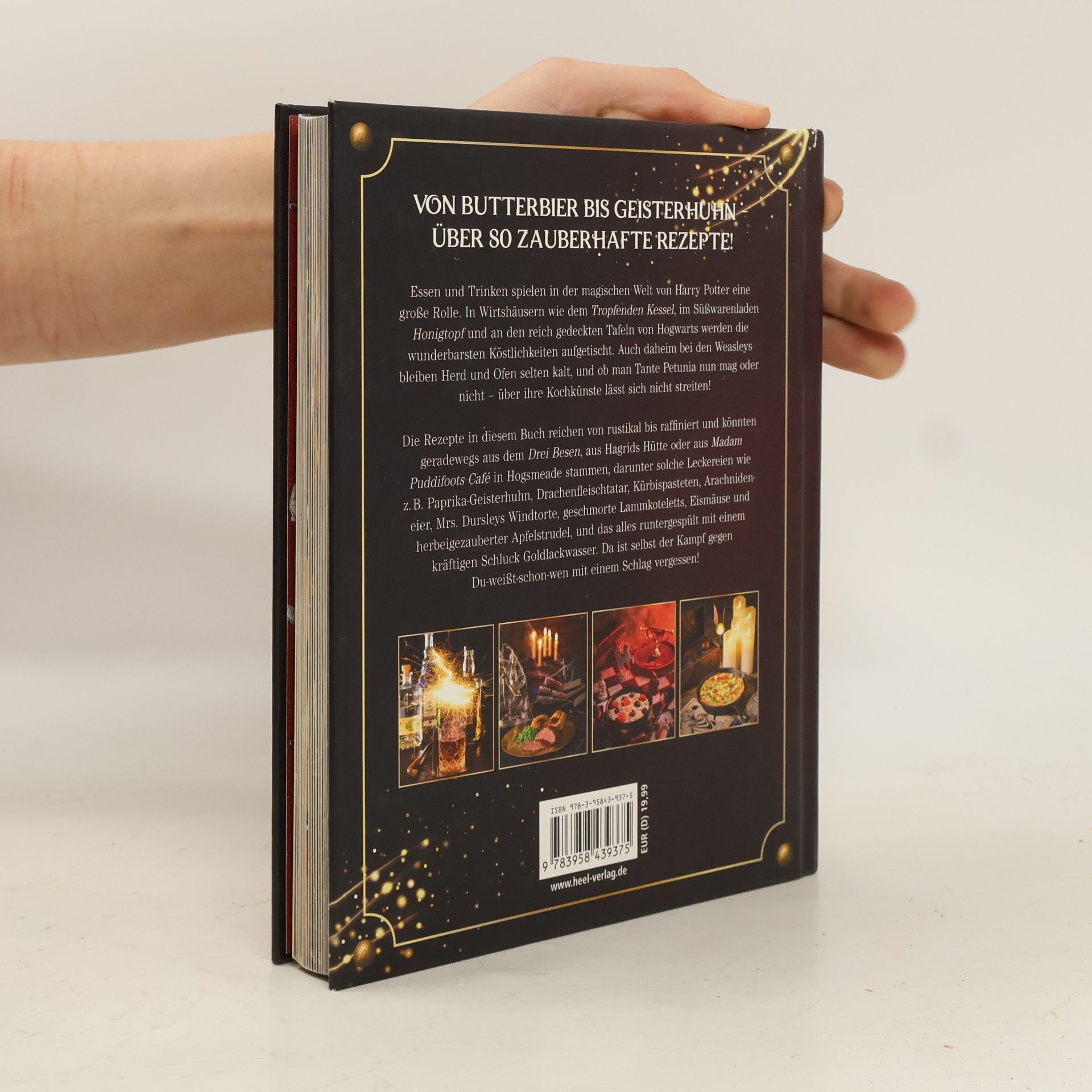 Tom Grimm Das inoffizielle Kochbuch für Harry Potter Fans