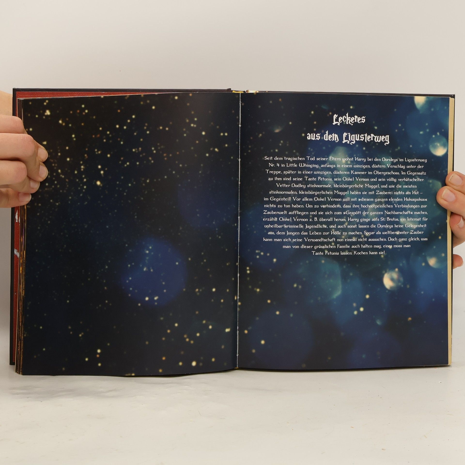Tom Grimm Das inoffizielle Kochbuch für Harry Potter Fans