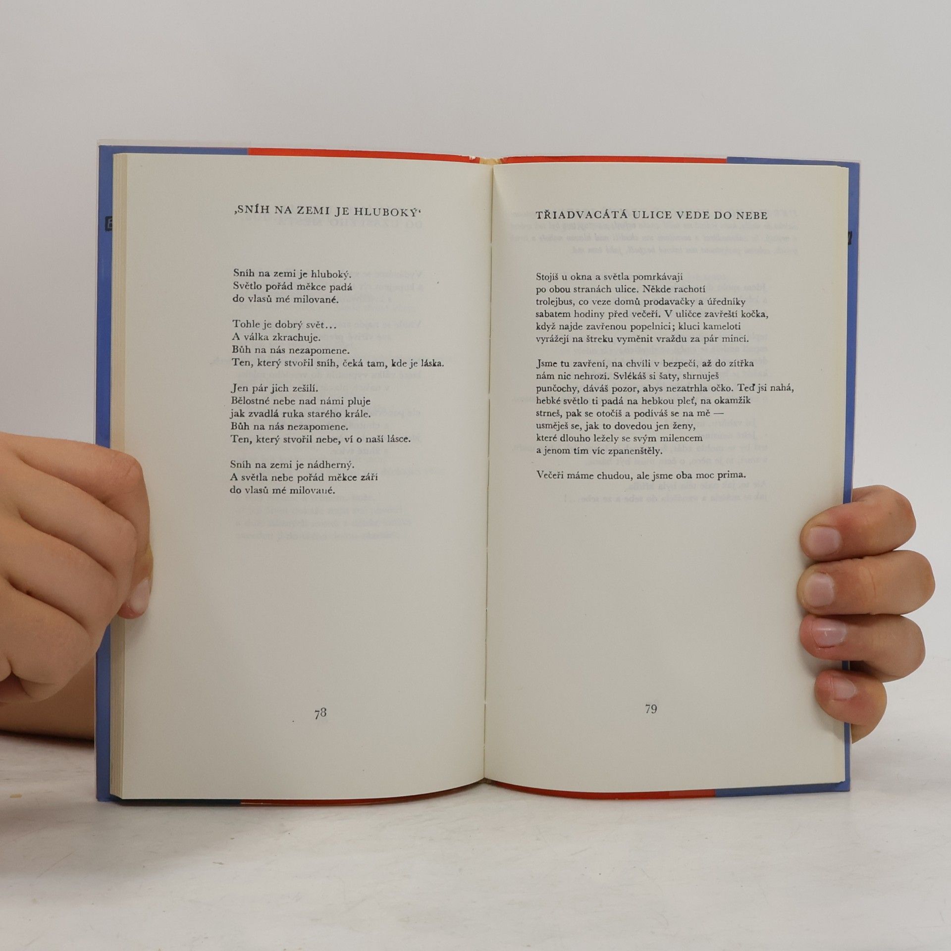 Kenneth Patchen Když jsme tu byli spolu