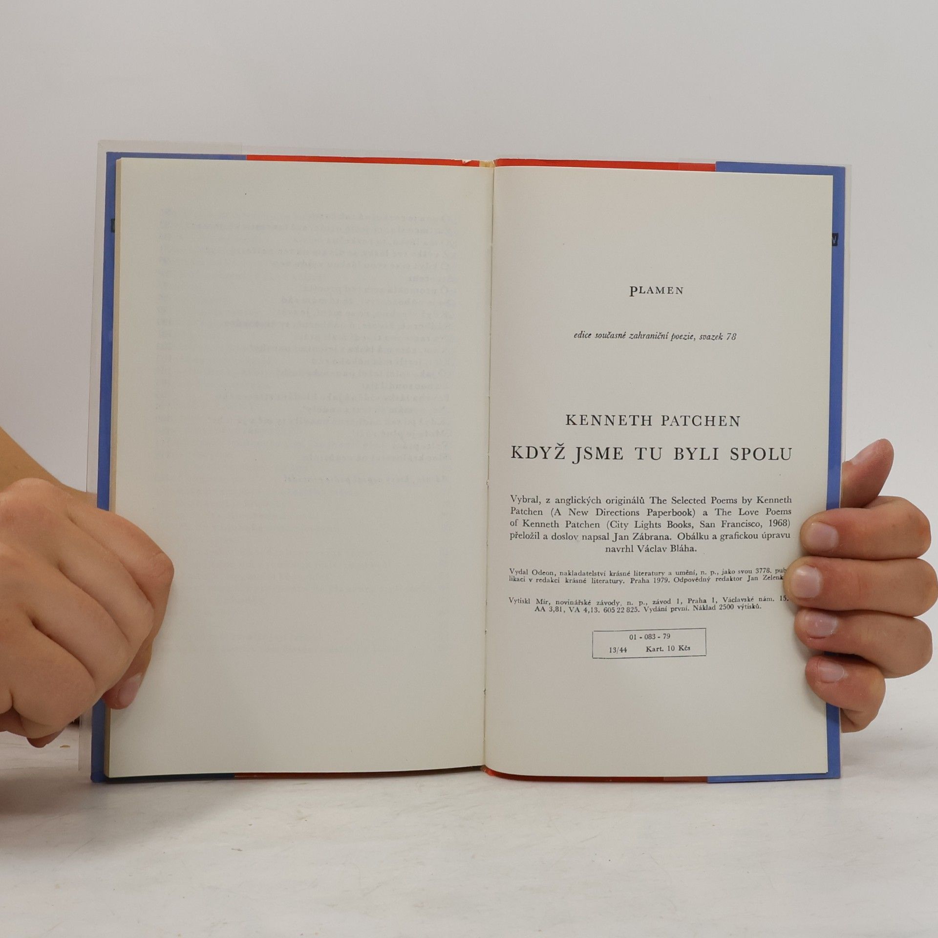 Kenneth Patchen Když jsme tu byli spolu