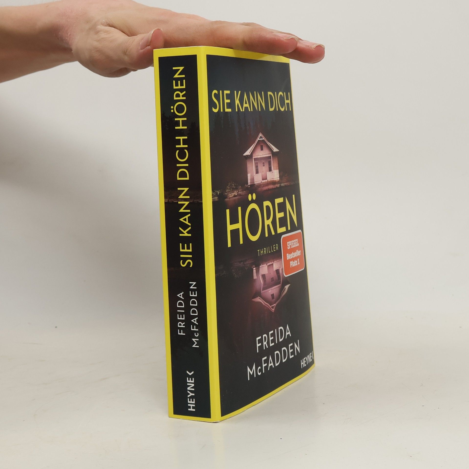 Freida McFadden Sie kann dich hören