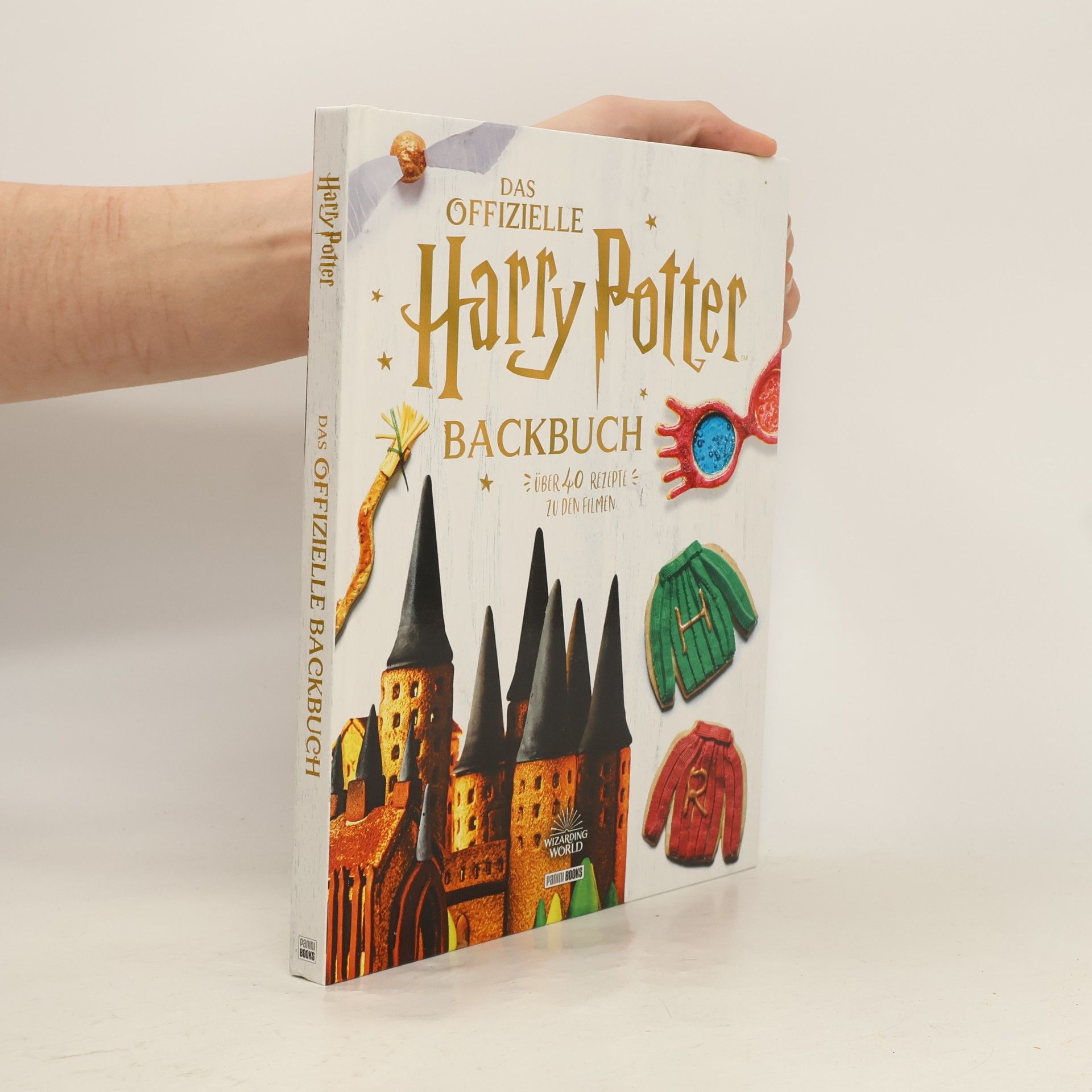 Joanna Farrow Harry Potter: Das offizielle Harry Potter-Backbuch