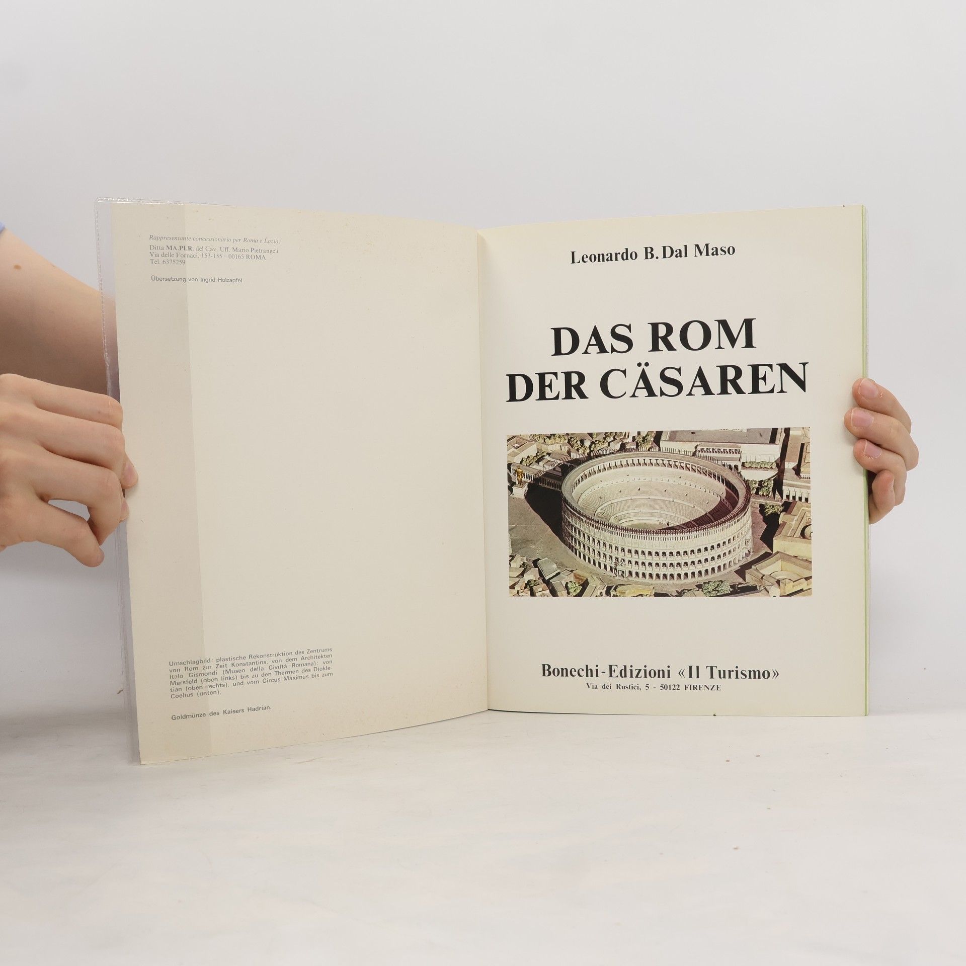 Leonardo B. Dal Maso Das Rom der Cäsaren