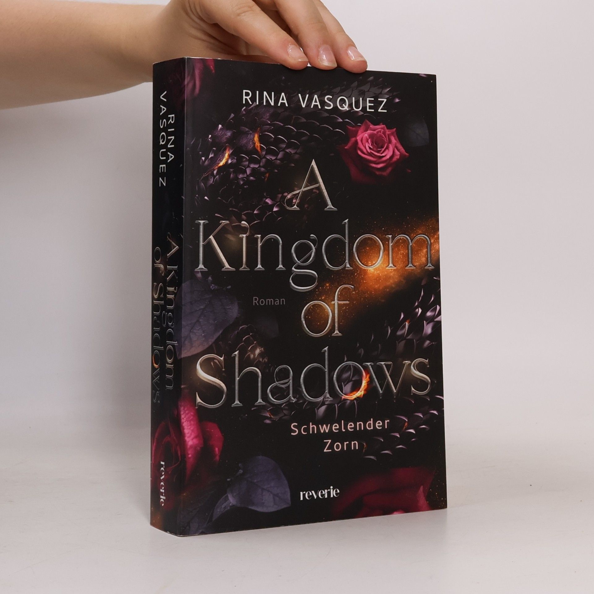 Rina Vasquez A Kingdom of Shadows
