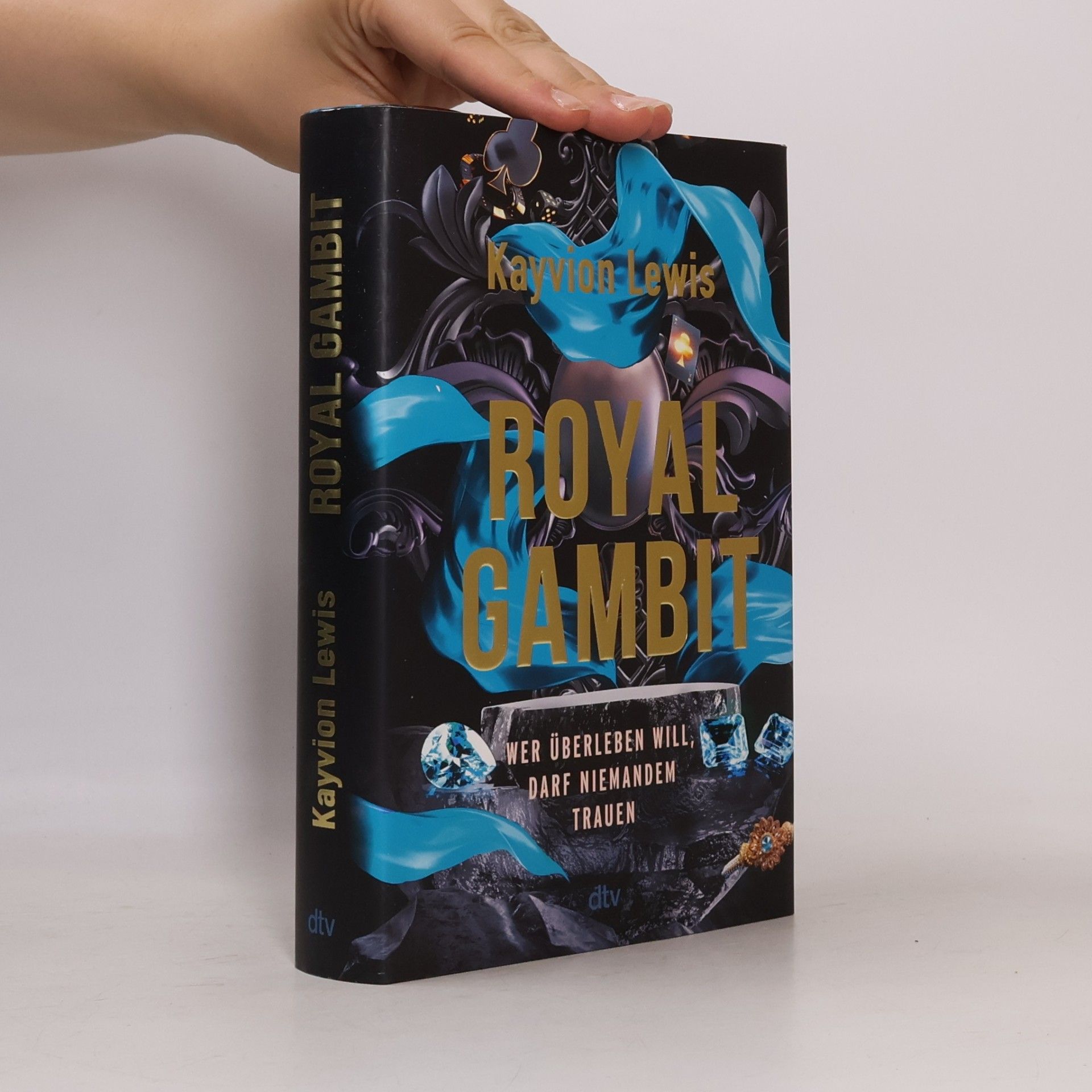Kayvion Lewis Royal Gambit / Thieves' Gambit Bd.2